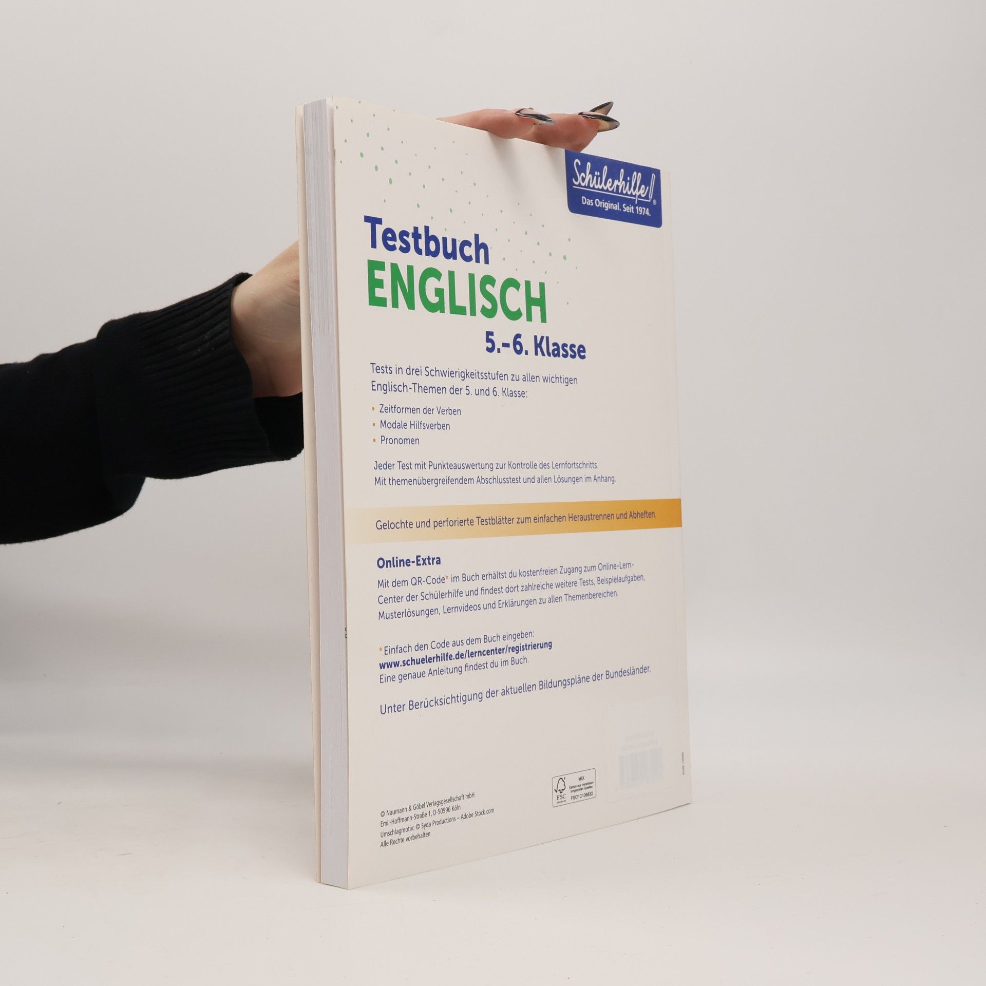 Autorenkollektiv Testbuch Englisch 5.-6. Klasse