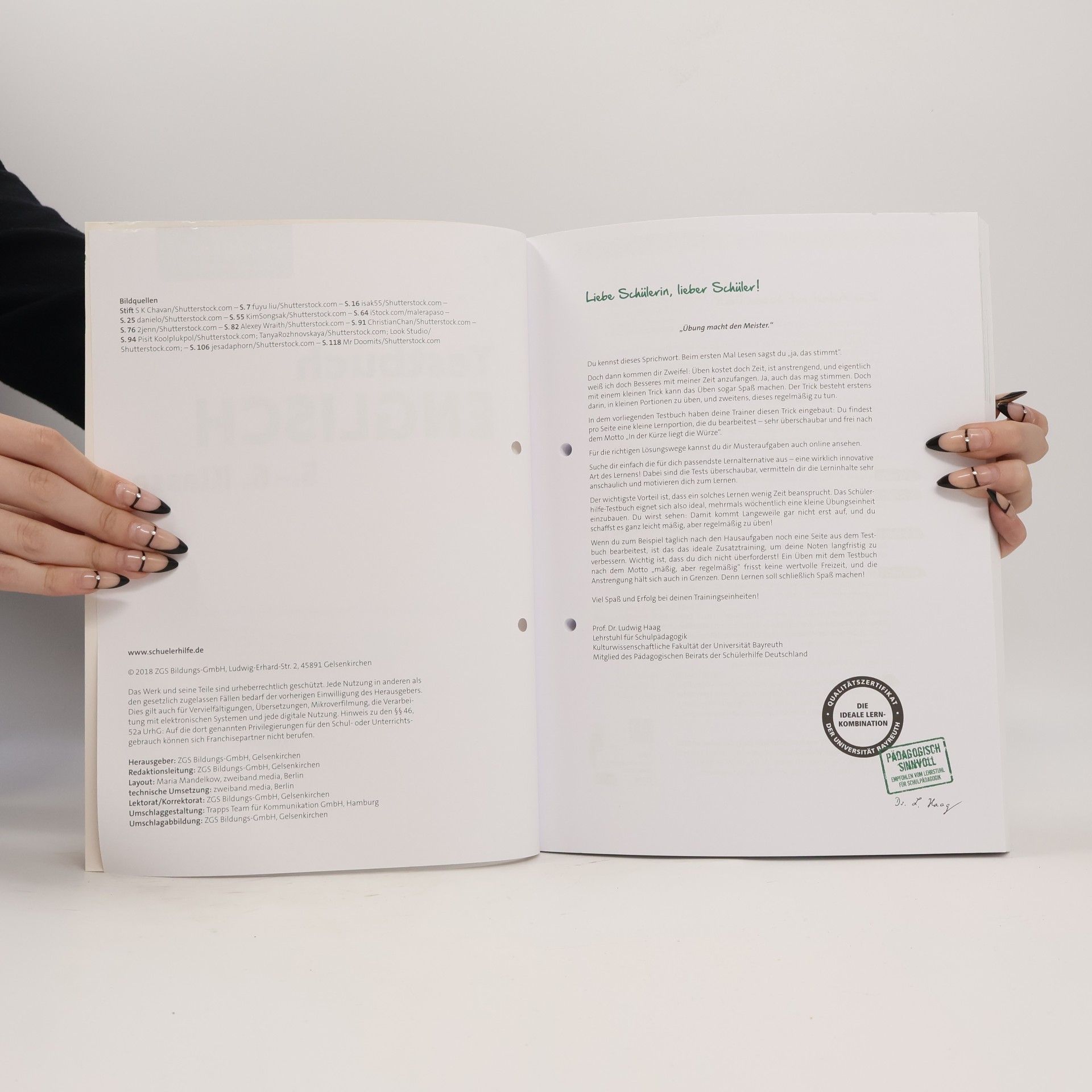 Autorenkollektiv Testbuch Englisch 5.-6. Klasse