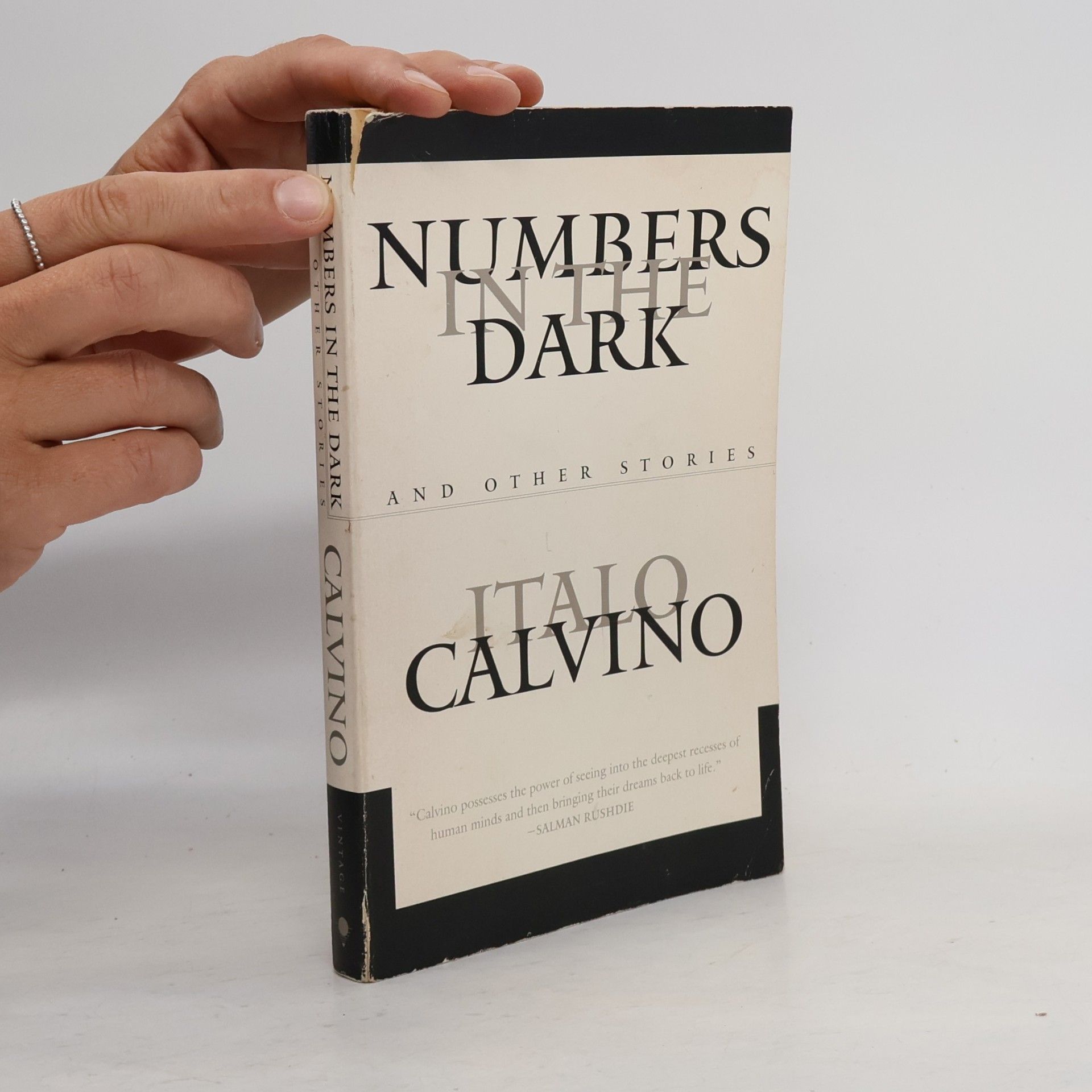 Italo Calvino Numbers In The Dark And Other Stories