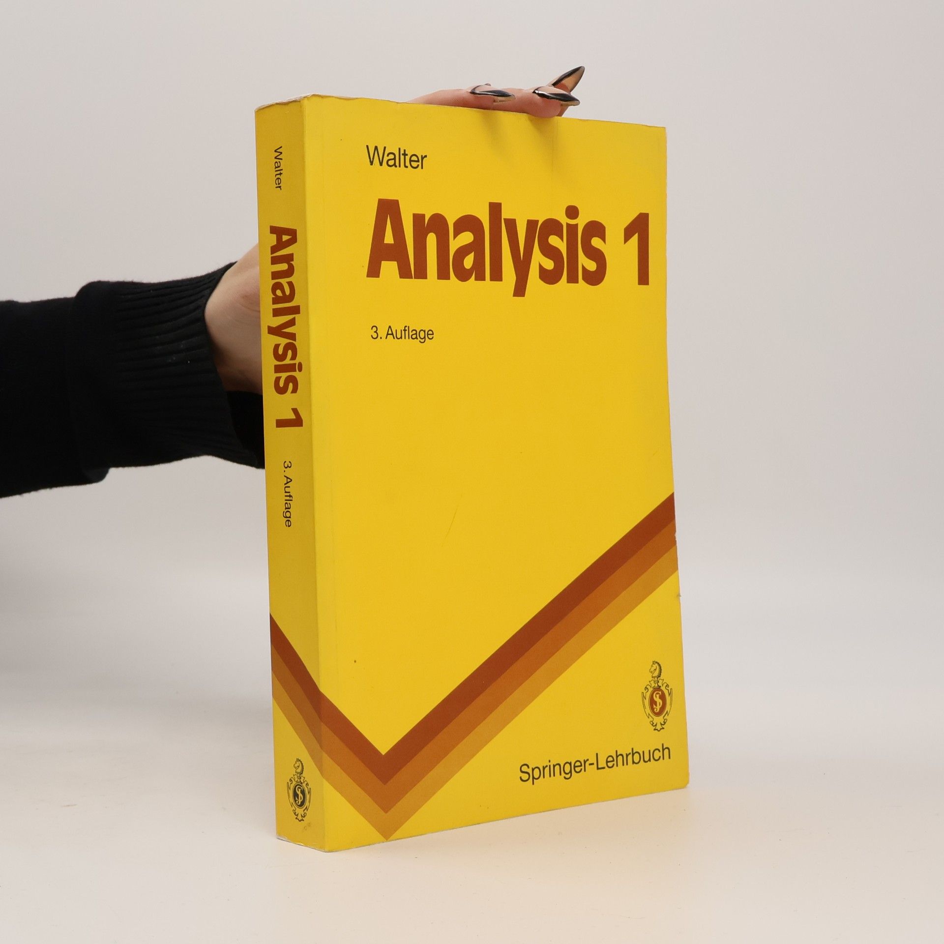 Wolfgang Walter Analysis 1