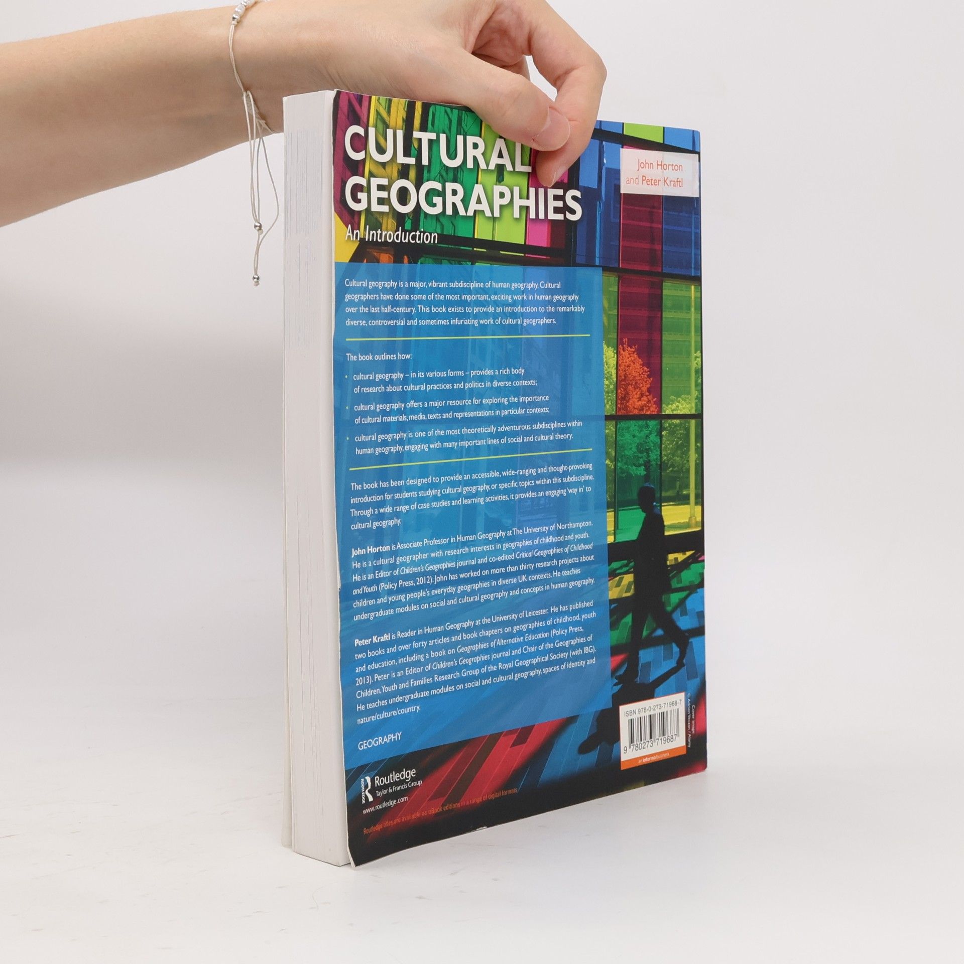 John Horton Cultural Geographies