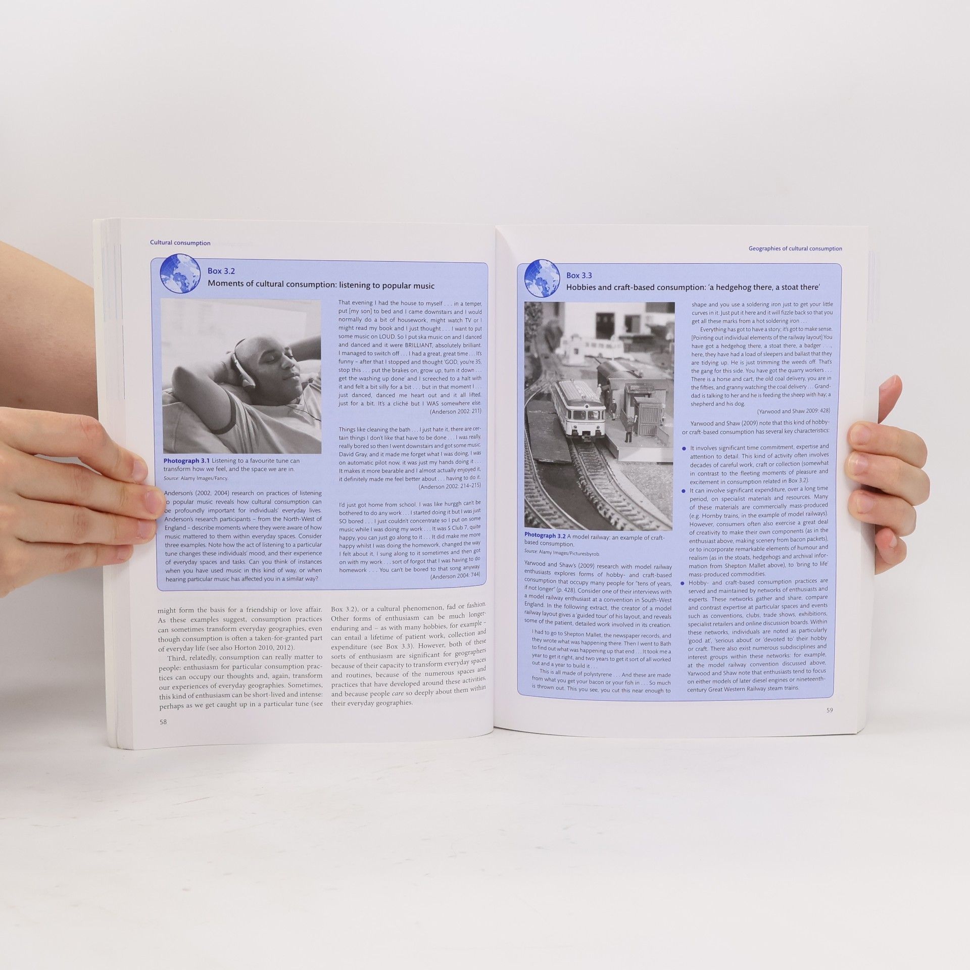 John Horton Cultural Geographies