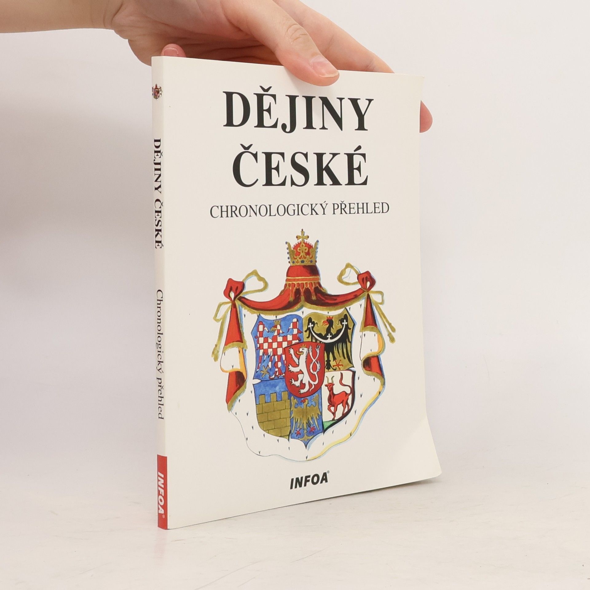 Jaroslav Krejčíř Dějiny české. Chronologický přehled