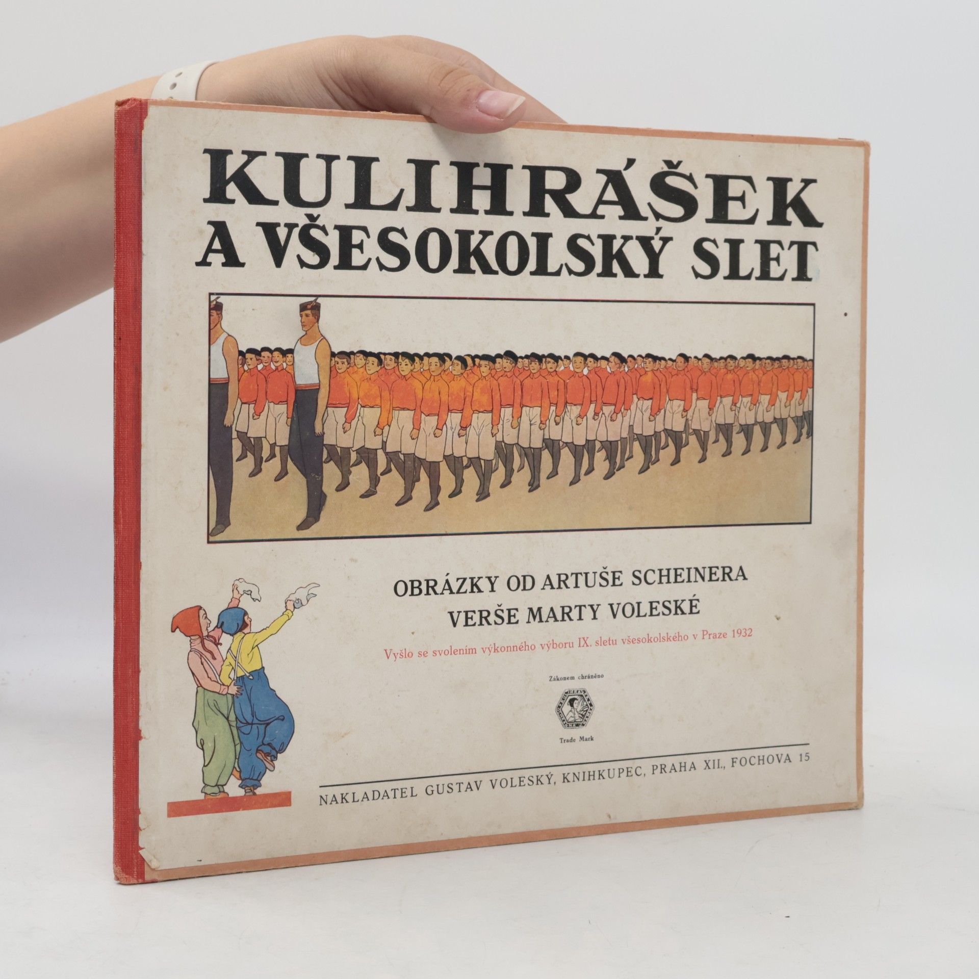 Kolektív autorov Kulihrášek a všesokolský slet