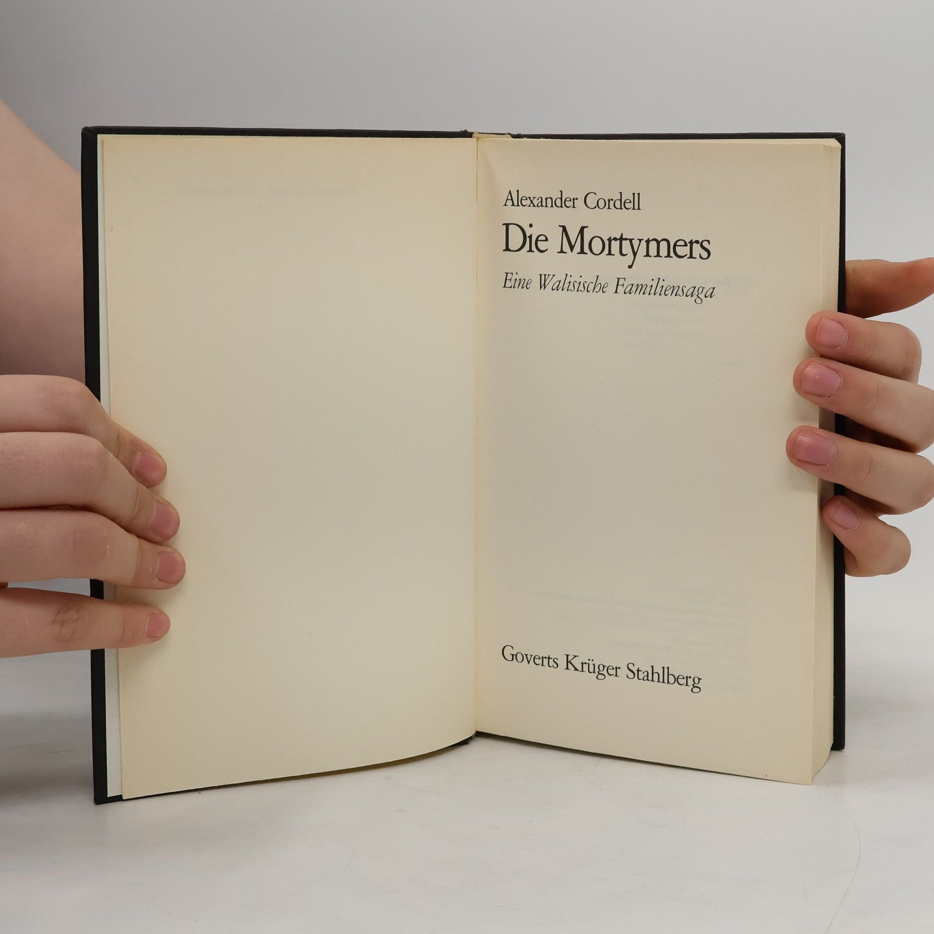 Alexander Cordell Die Mortymers