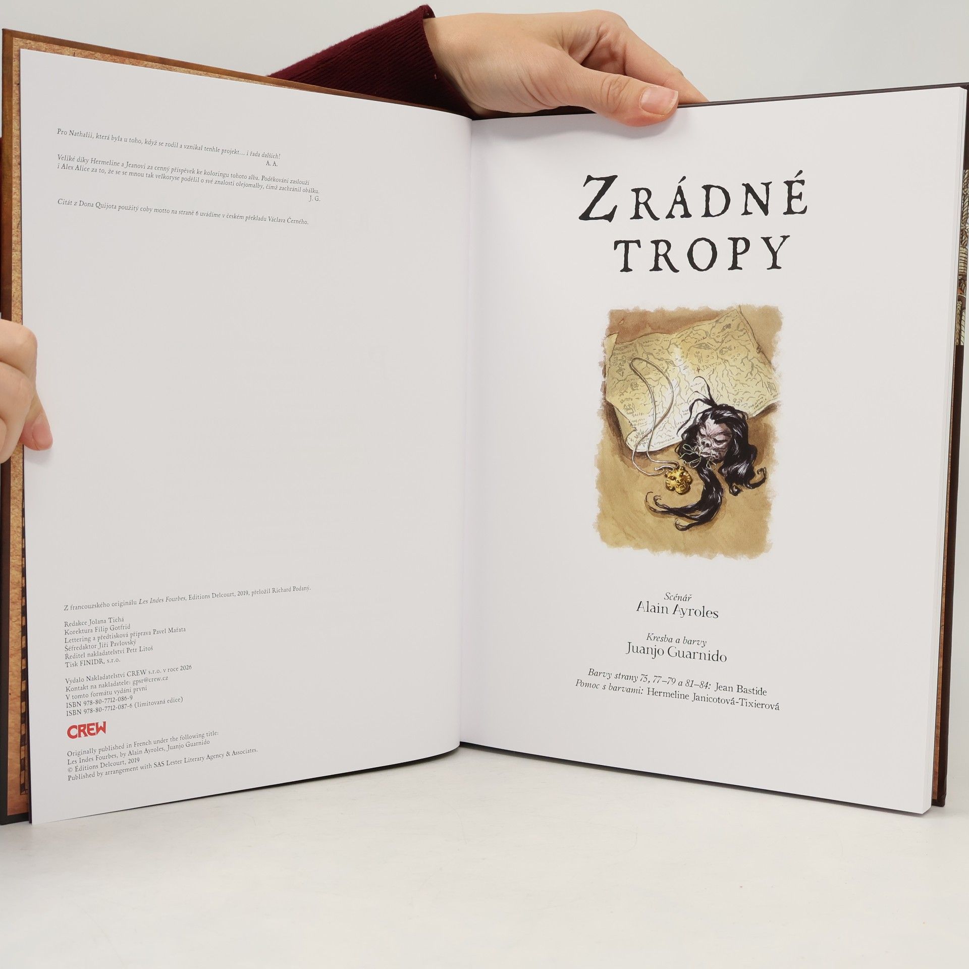 Alain Ayroles Zrádné tropy