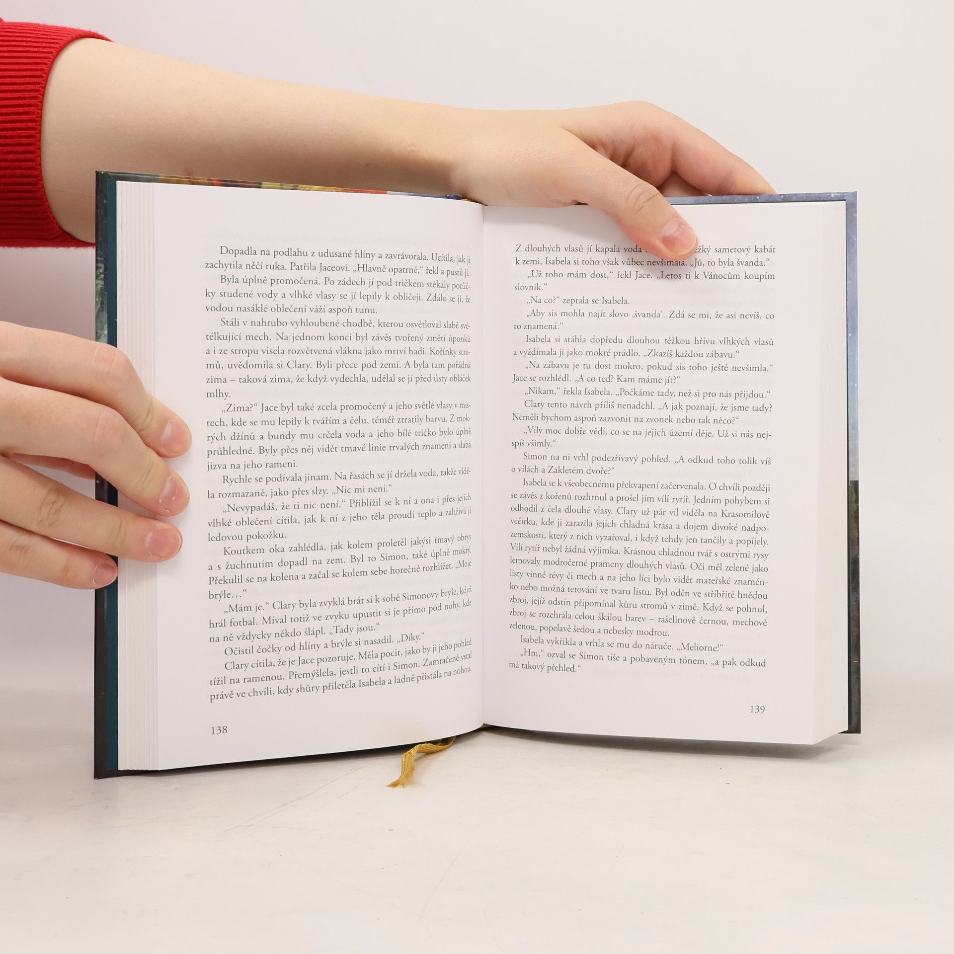 Cassandra Clare Nástroje smrti 2: Město z popela