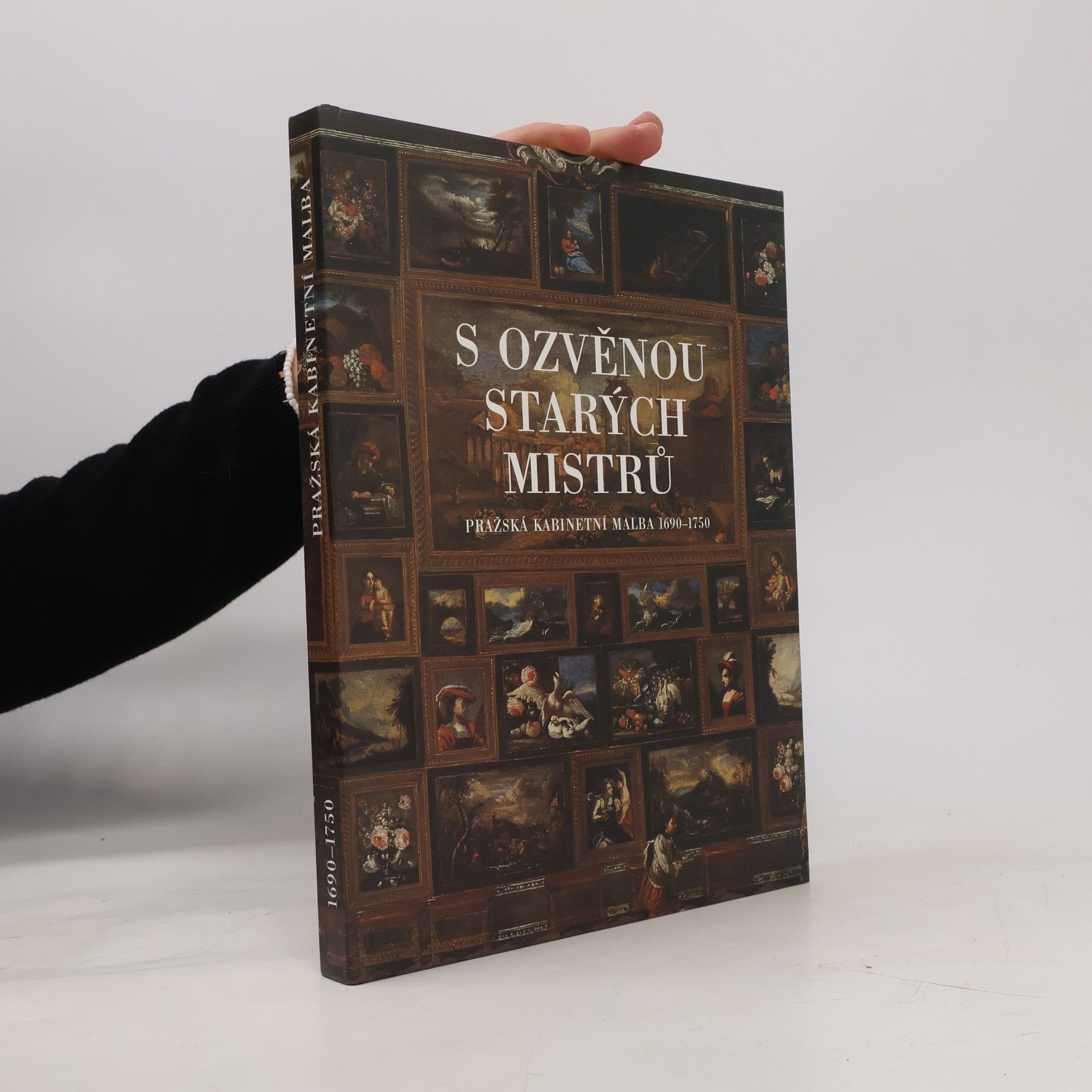 S ozvěnou starých mistrů. Pražská kabinetní malba 1690-1750