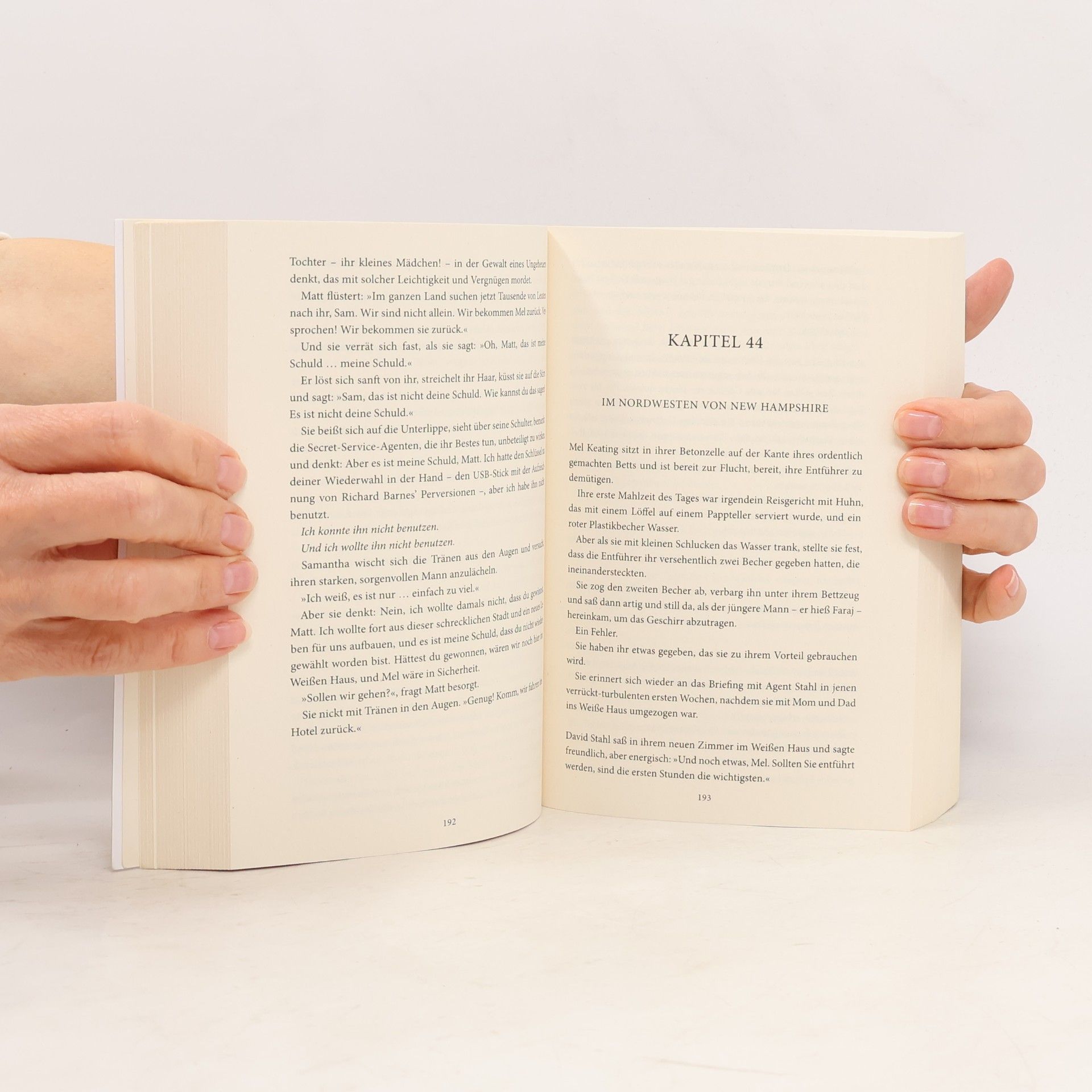 James Patterson Die Tochter des Präsidenten
