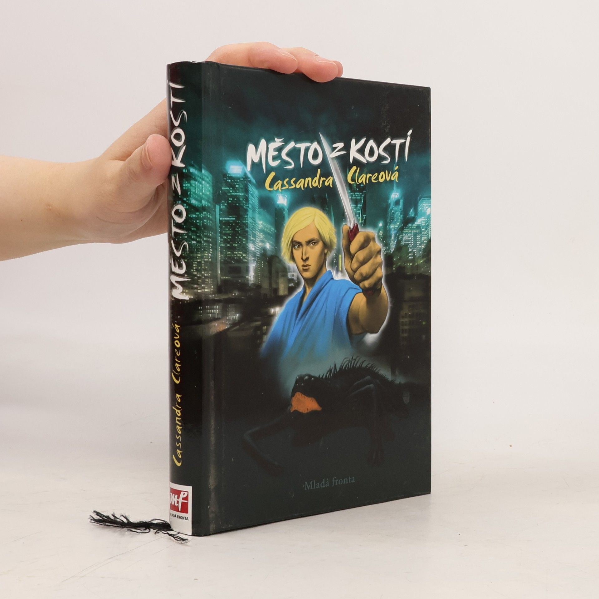 Cassandra Clare Nástroje smrti 1: Město z kostí
