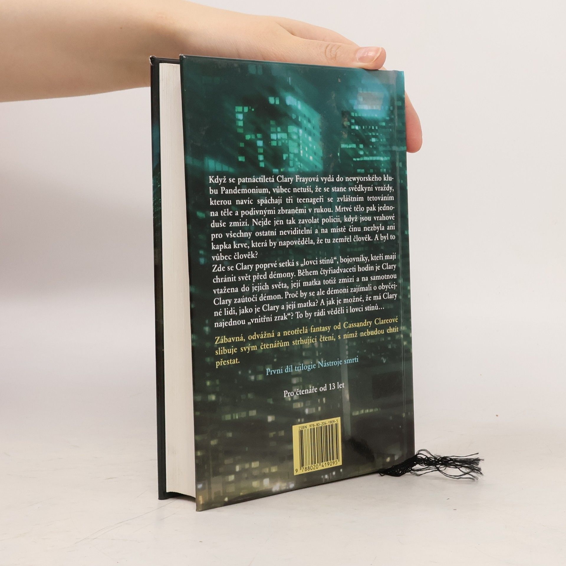 Cassandra Clare Nástroje smrti 1: Město z kostí