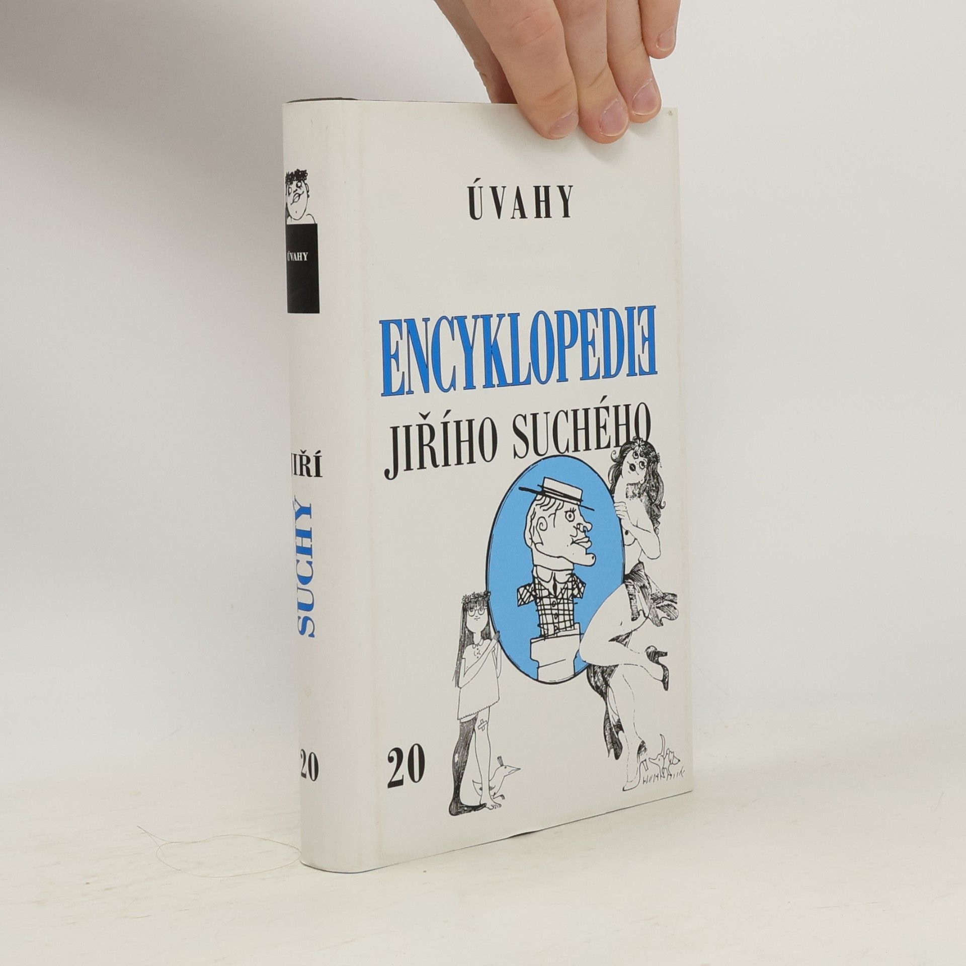 Jiří Suchý Encyklopedie Jiřího Suchého: Úvahy