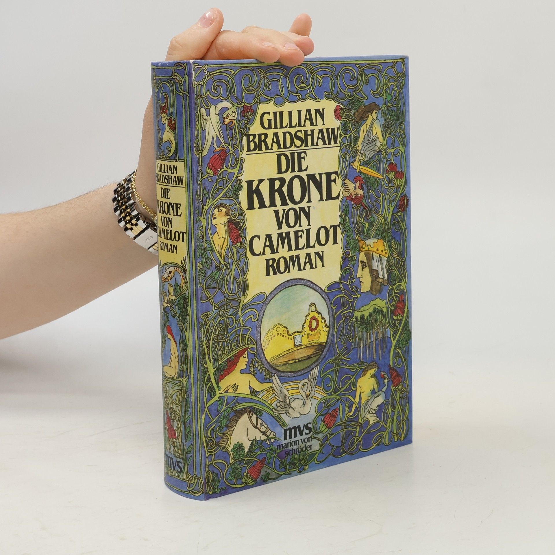 Gillian Bradshaw Die Krone von Camelot