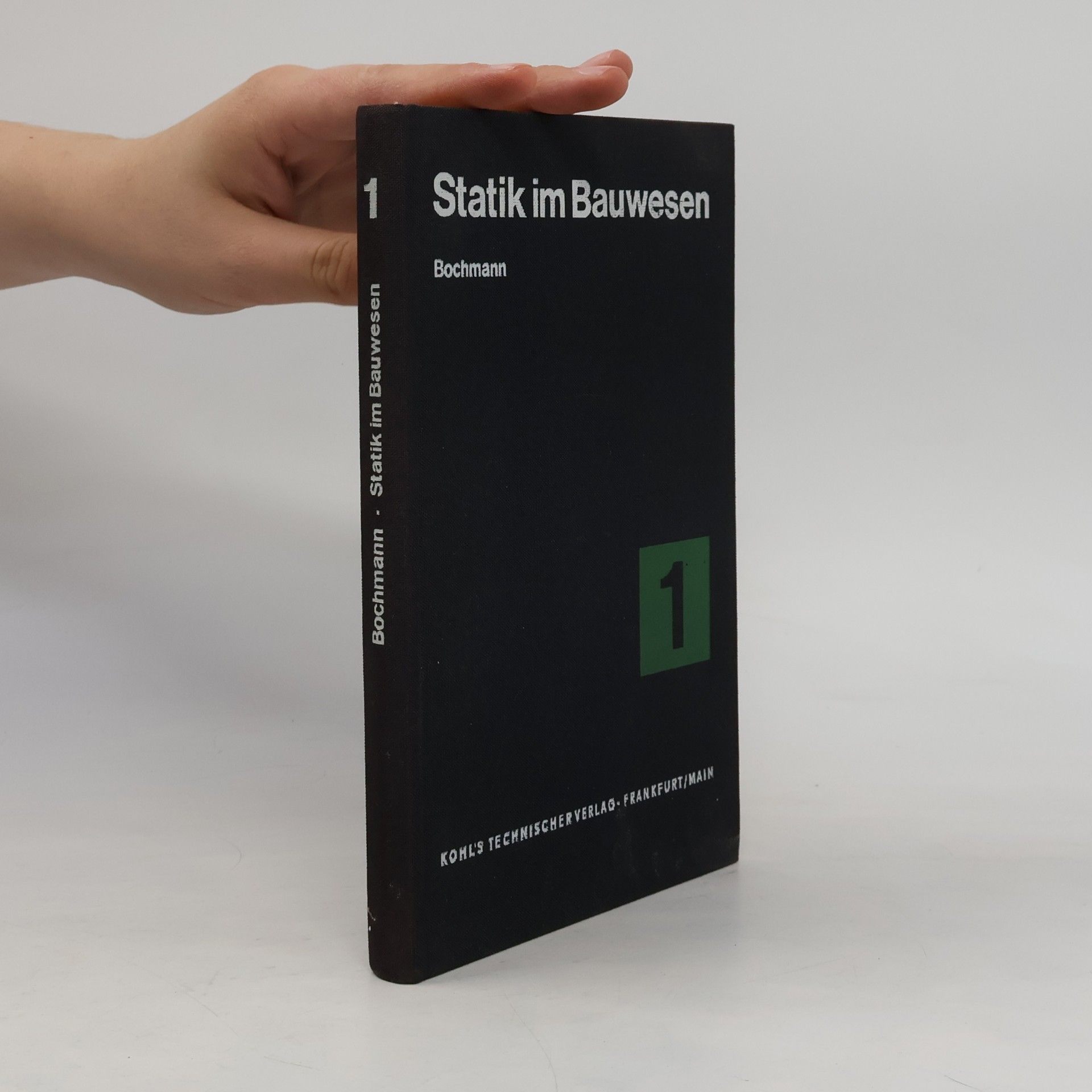 Statik im Bauwesen 1