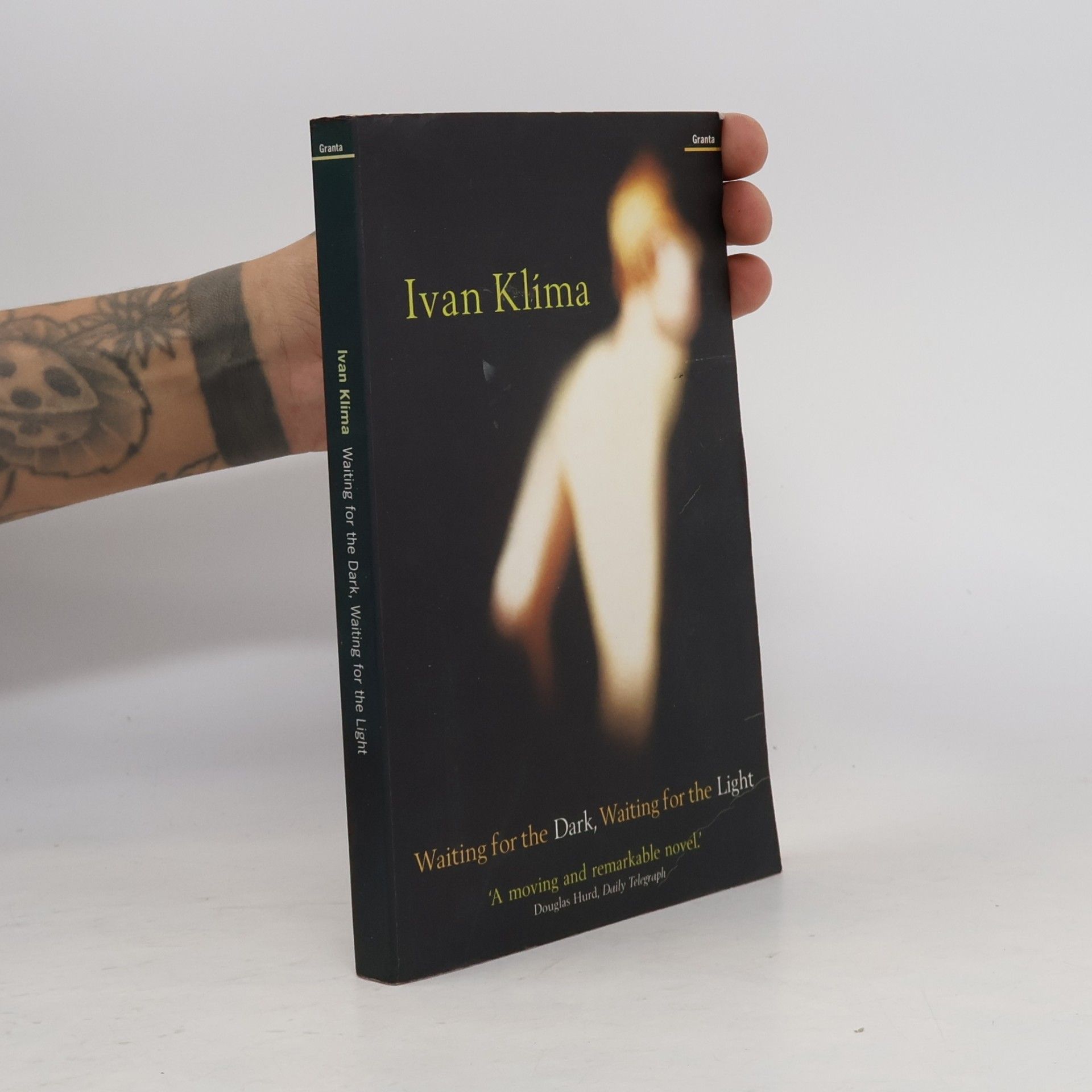 Ivan Klíma Waiting for the dark, waiting for the light
