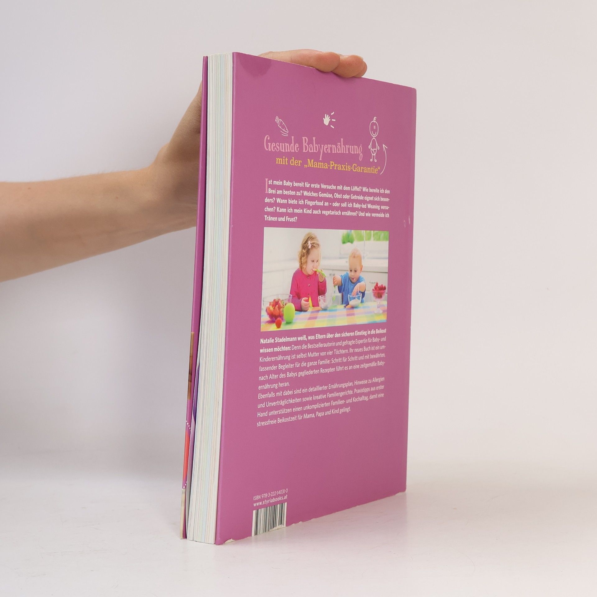 Natalie Stadelmann Das große Buch von Babybrei & Beikost
