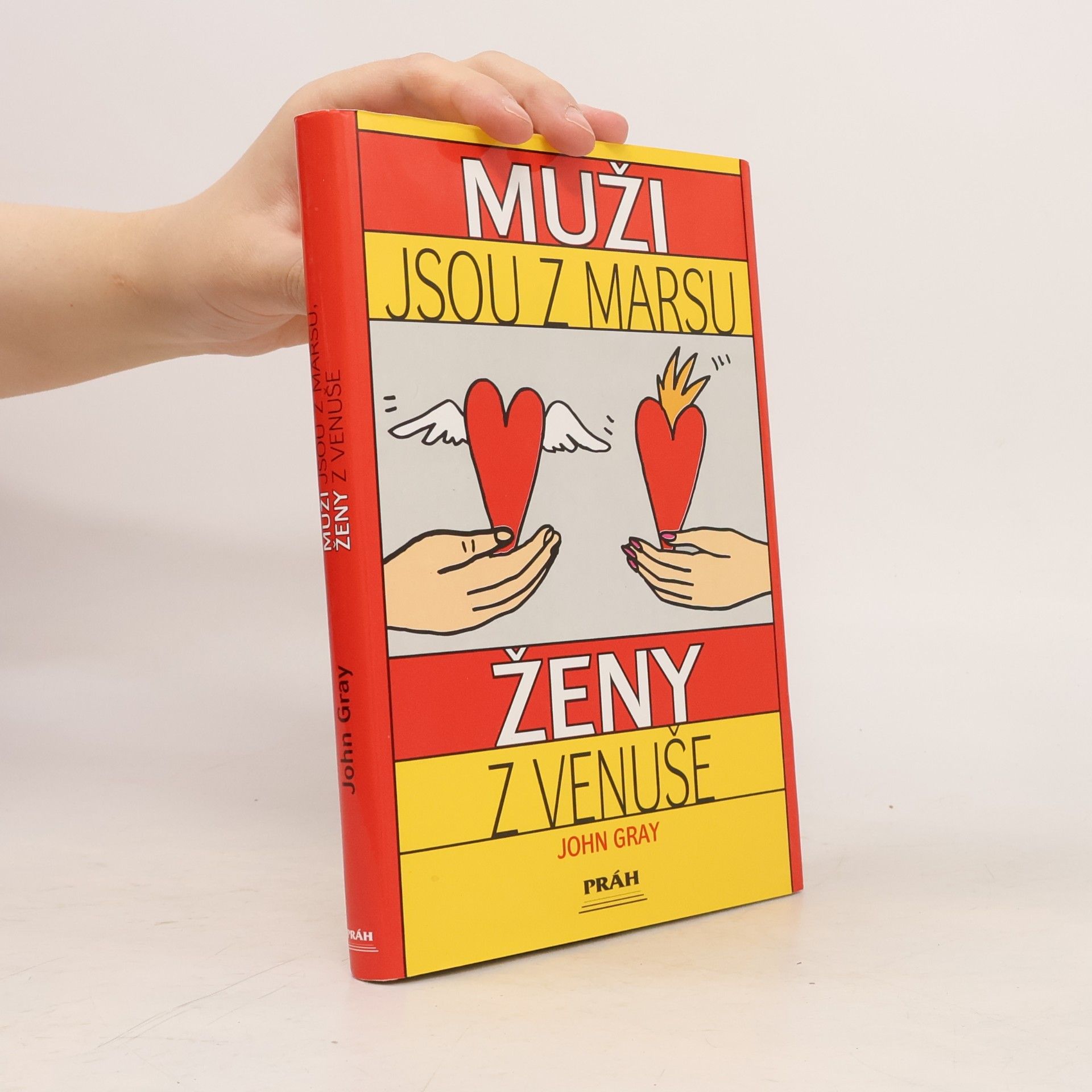 John Gray Muži jsou z Marsu, ženy z Venuše