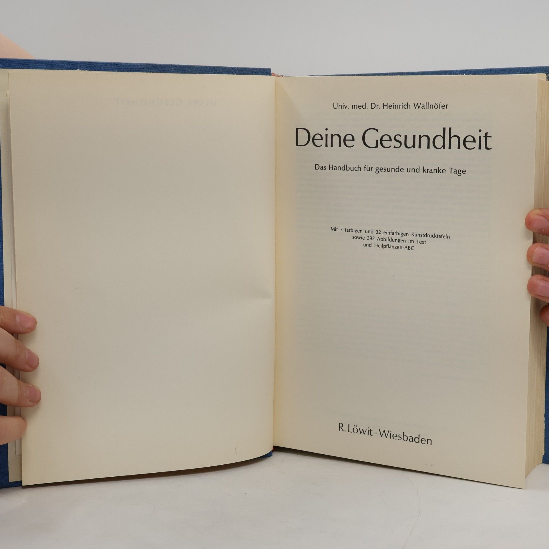 Various authors Deine Gesundheit: Das Handbuch für gesunde und kranke Tage