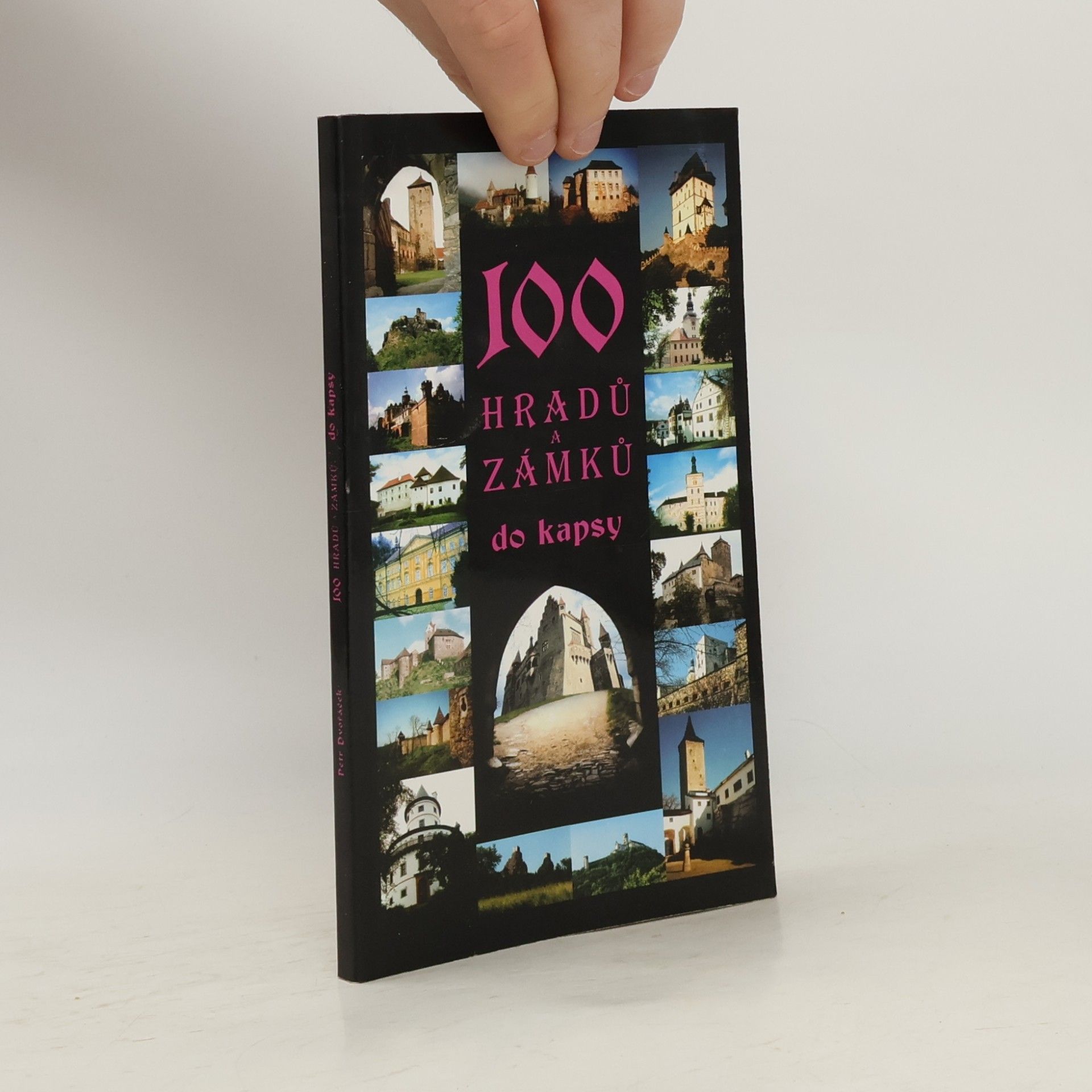 Petr Dvořáček 100 hradů a zámků do kapsy