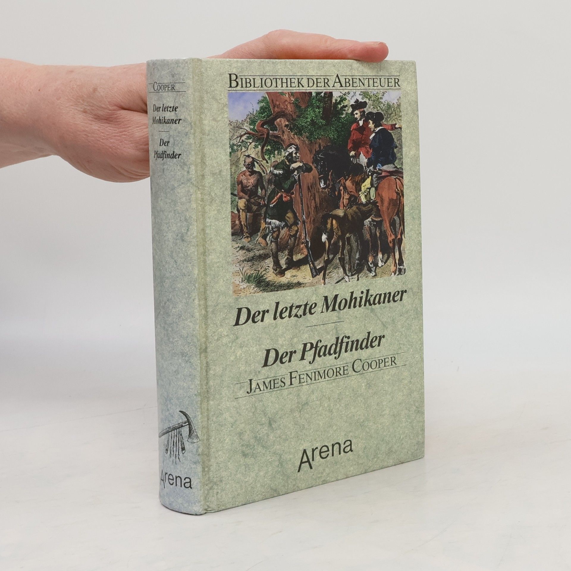 James Fenimore Cooper Der letzte Mohikaner