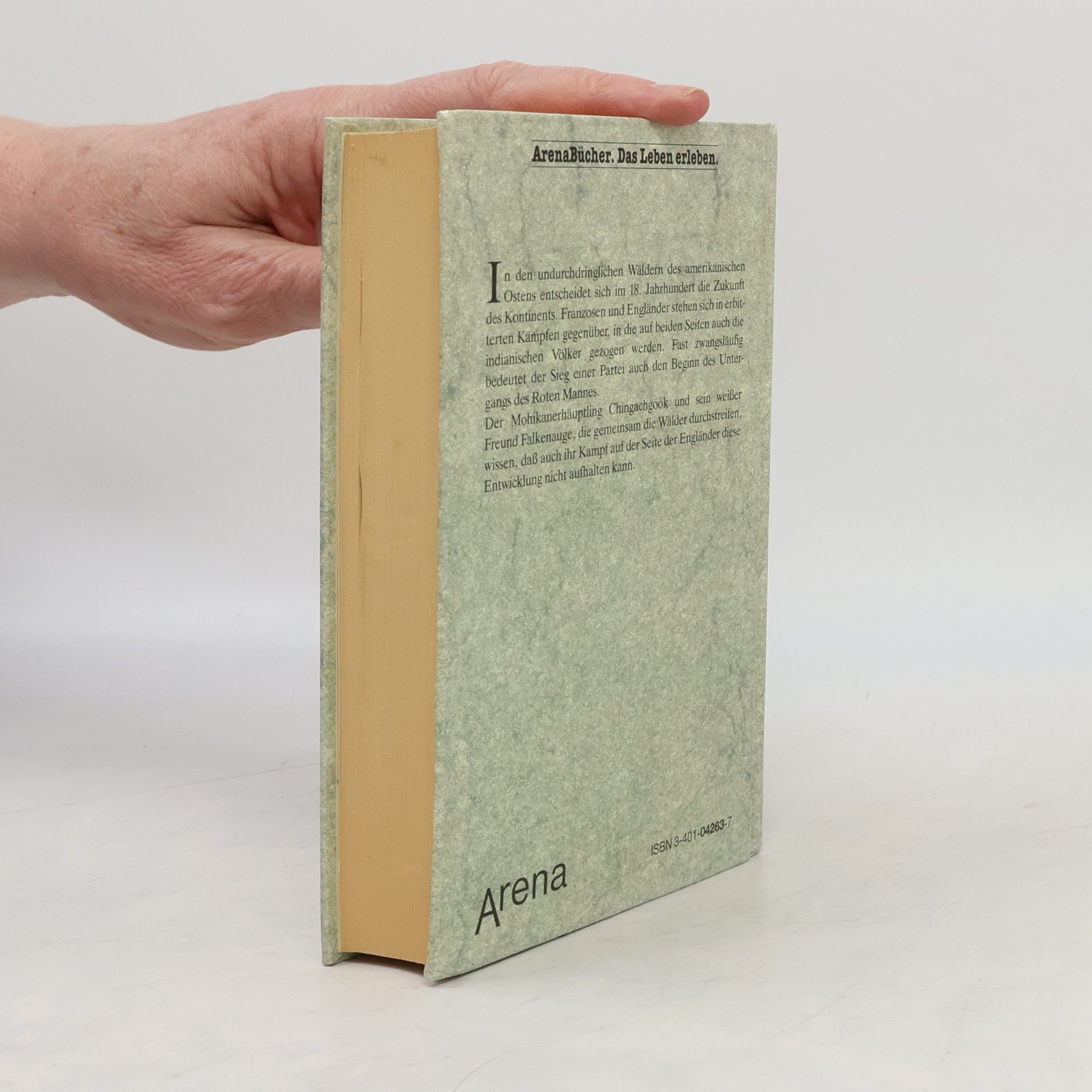 James Fenimore Cooper Der letzte Mohikaner