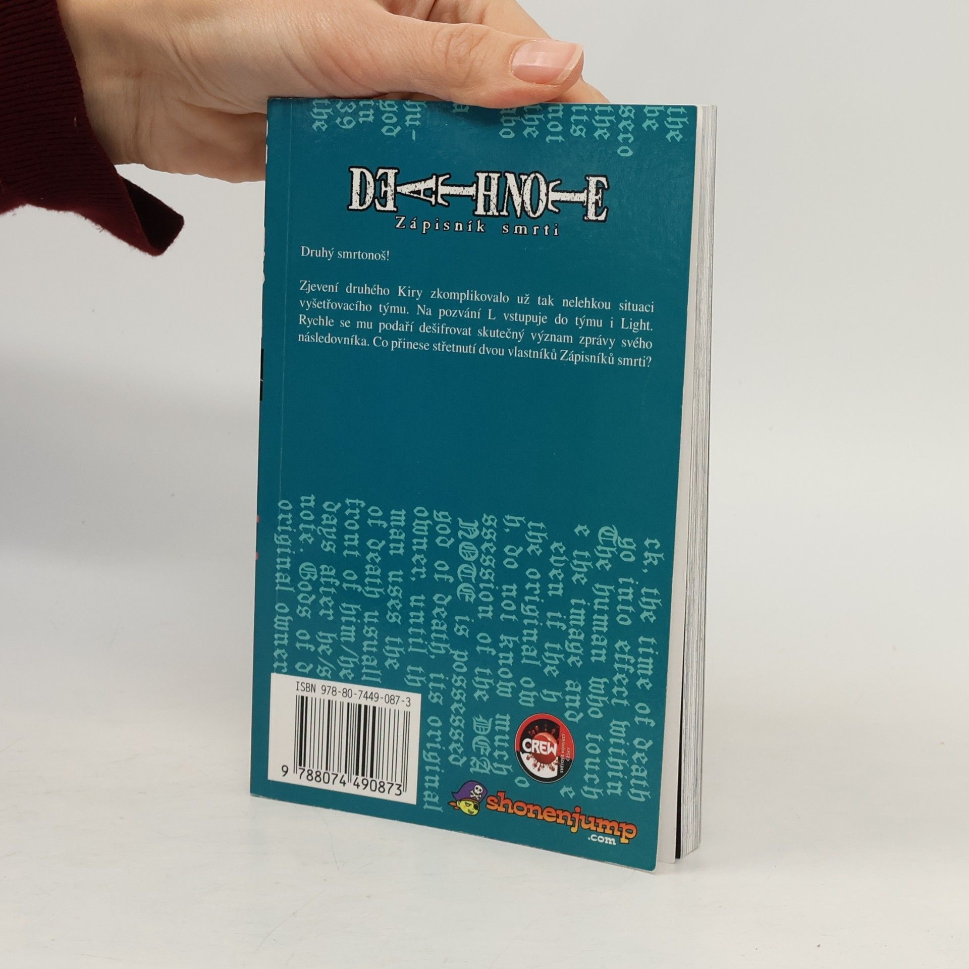 Cugumi Óba Death note. 4