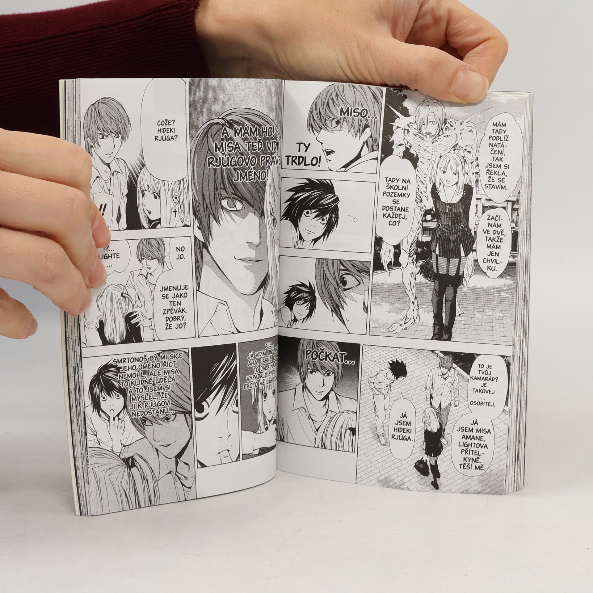 Cugumi Óba Death note. 4