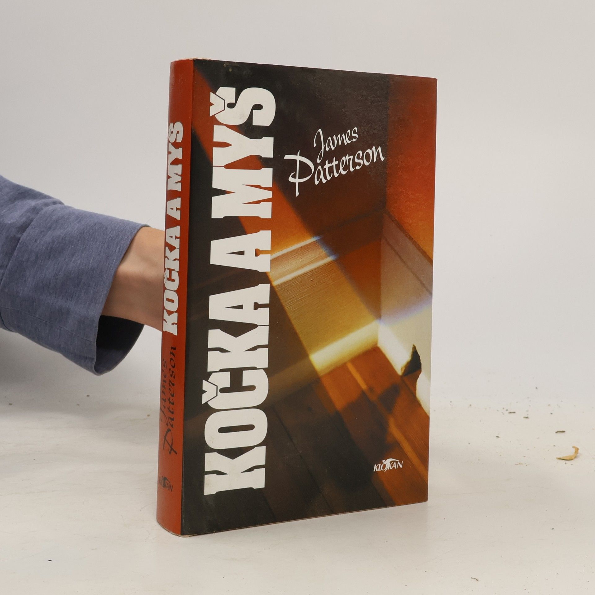 James Patterson Kočka a myš