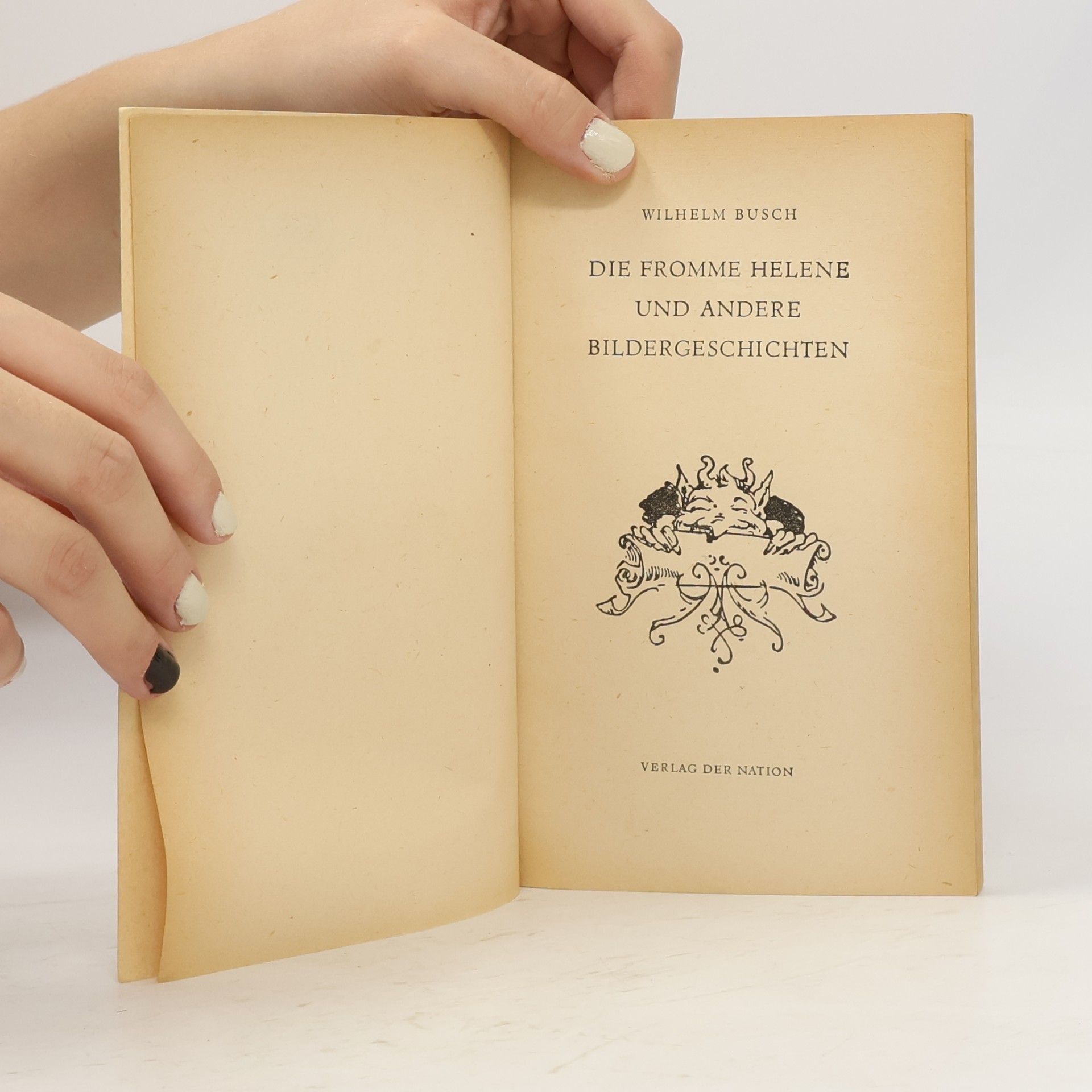 Wilhelm Busch Die fromme Helene und andere Geschichten