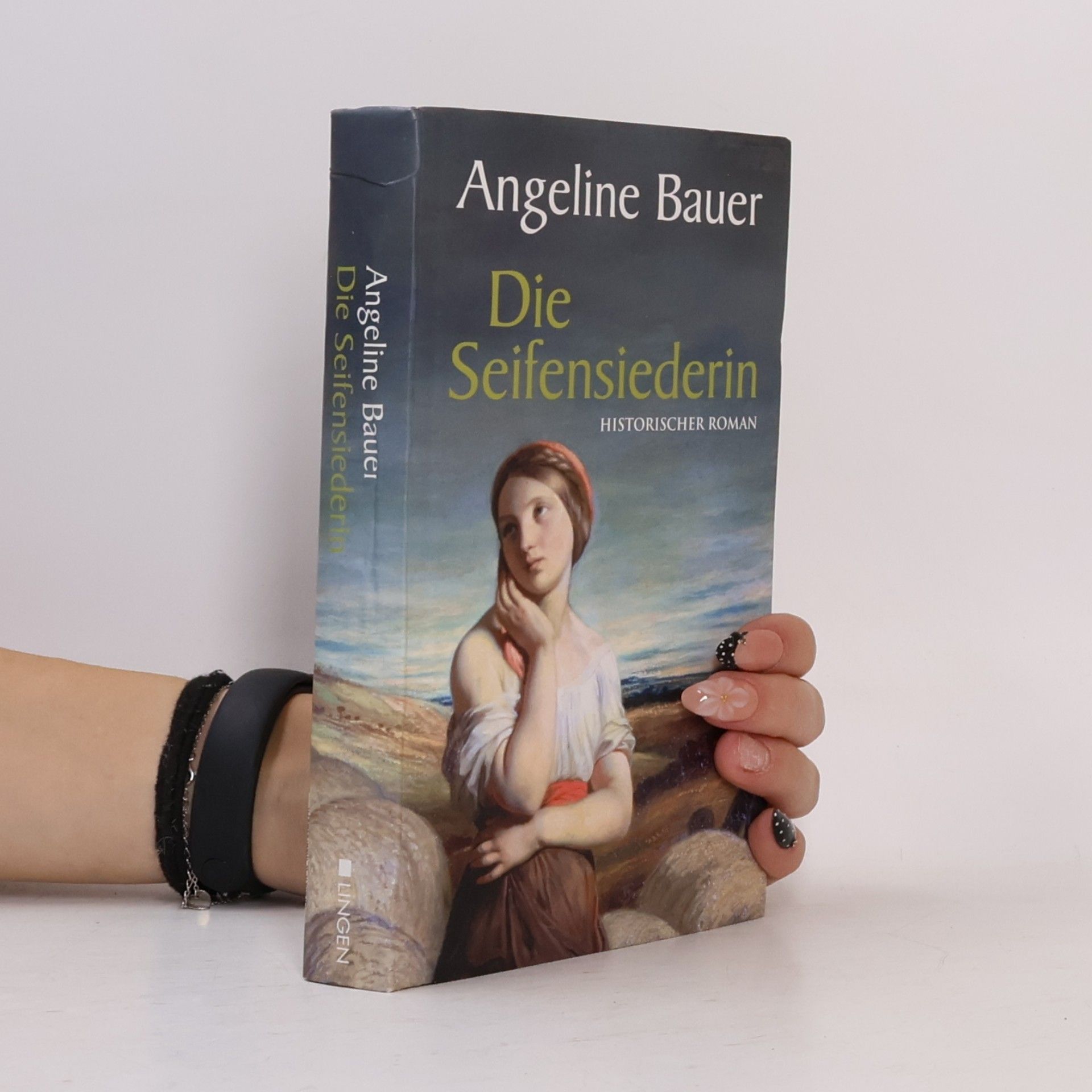 Angeline Bauer Die Seifensiederin