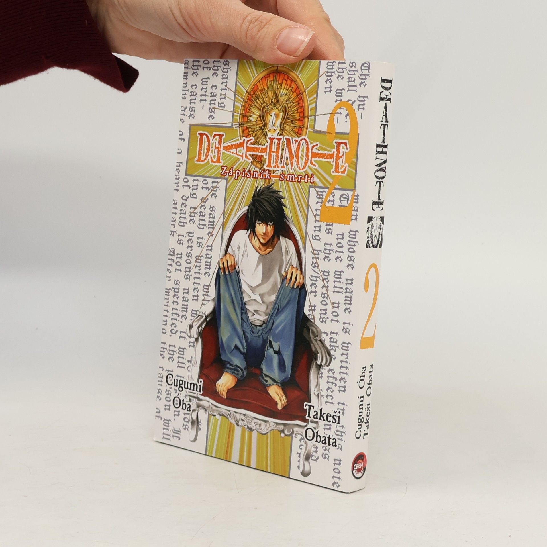 Takeshi Obata Death note. Zápisník smrti 2