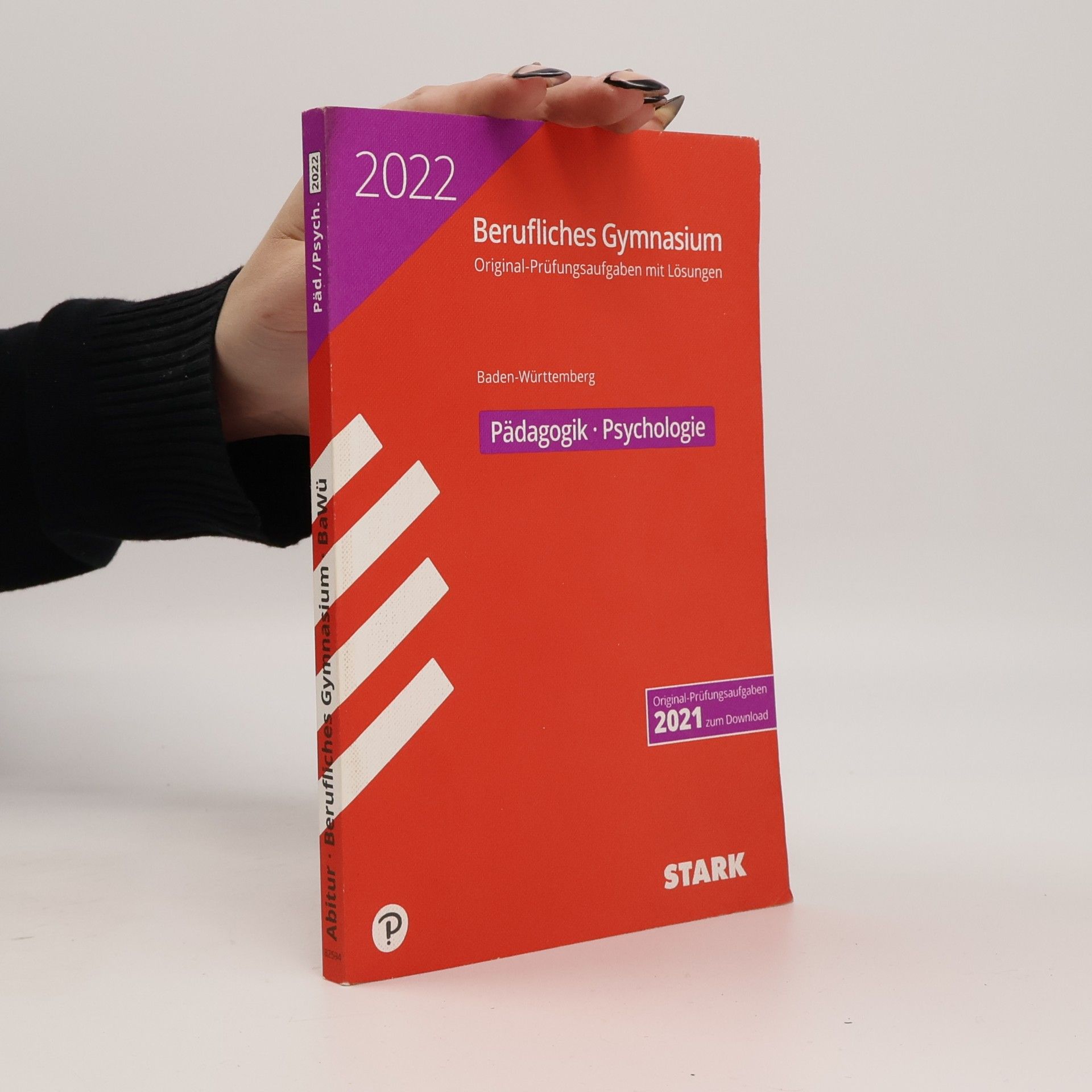 Thorsten Eiselstein STARK Abiturprüfung Berufliches Gymnasium 2022 - Pädagogik/Psychologie - BaWü