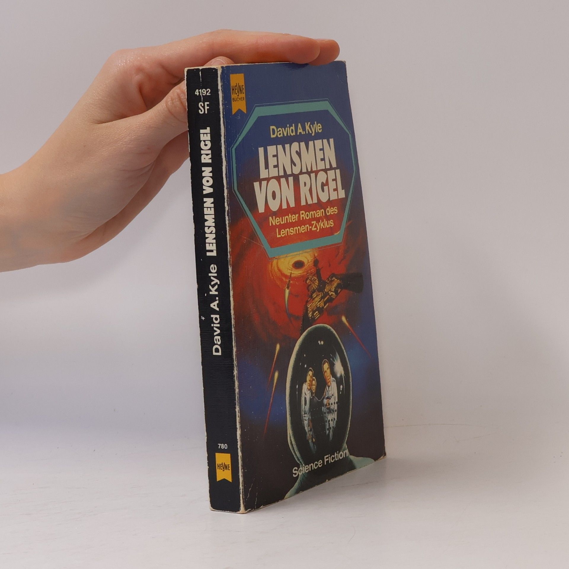 David A. Kyle ... Roman des Lensmen-Zyklus