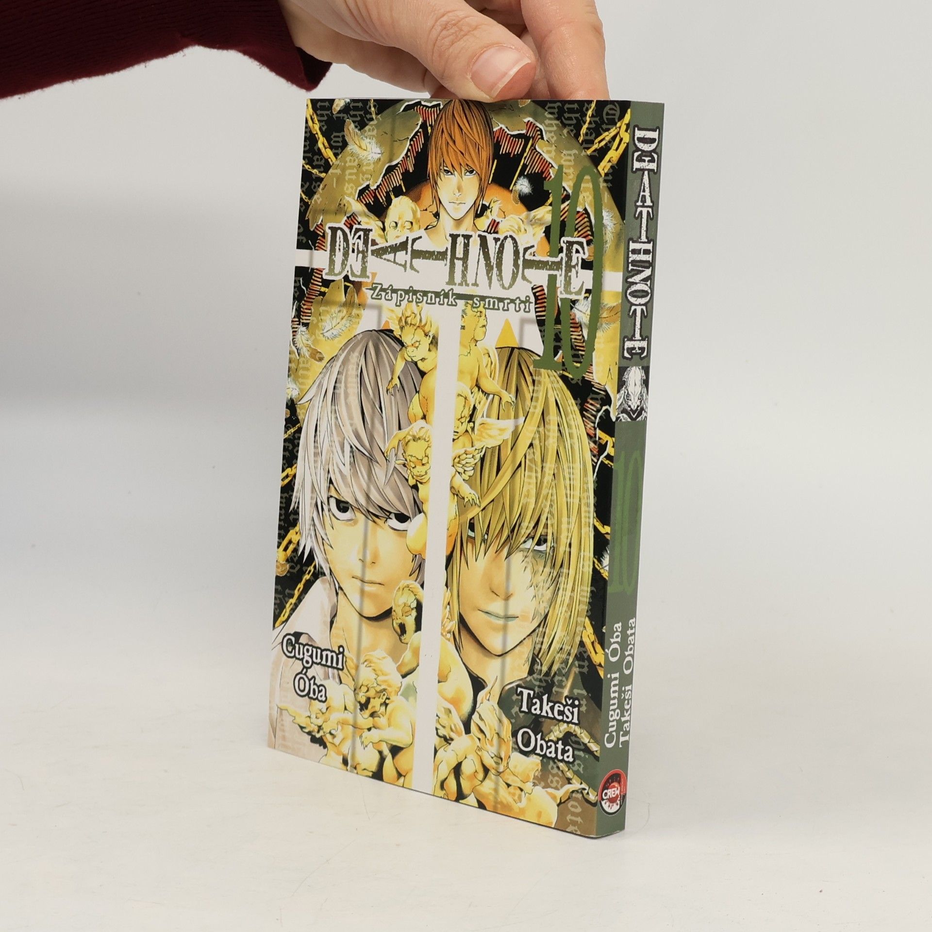 Tsugumi Ōba Zápisník smrti 10
