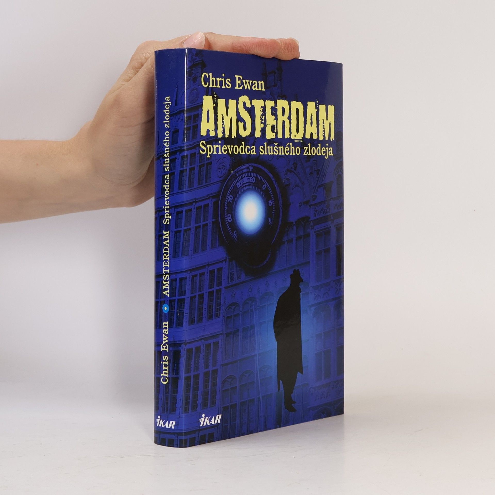 Chris Ewan Amsterdam