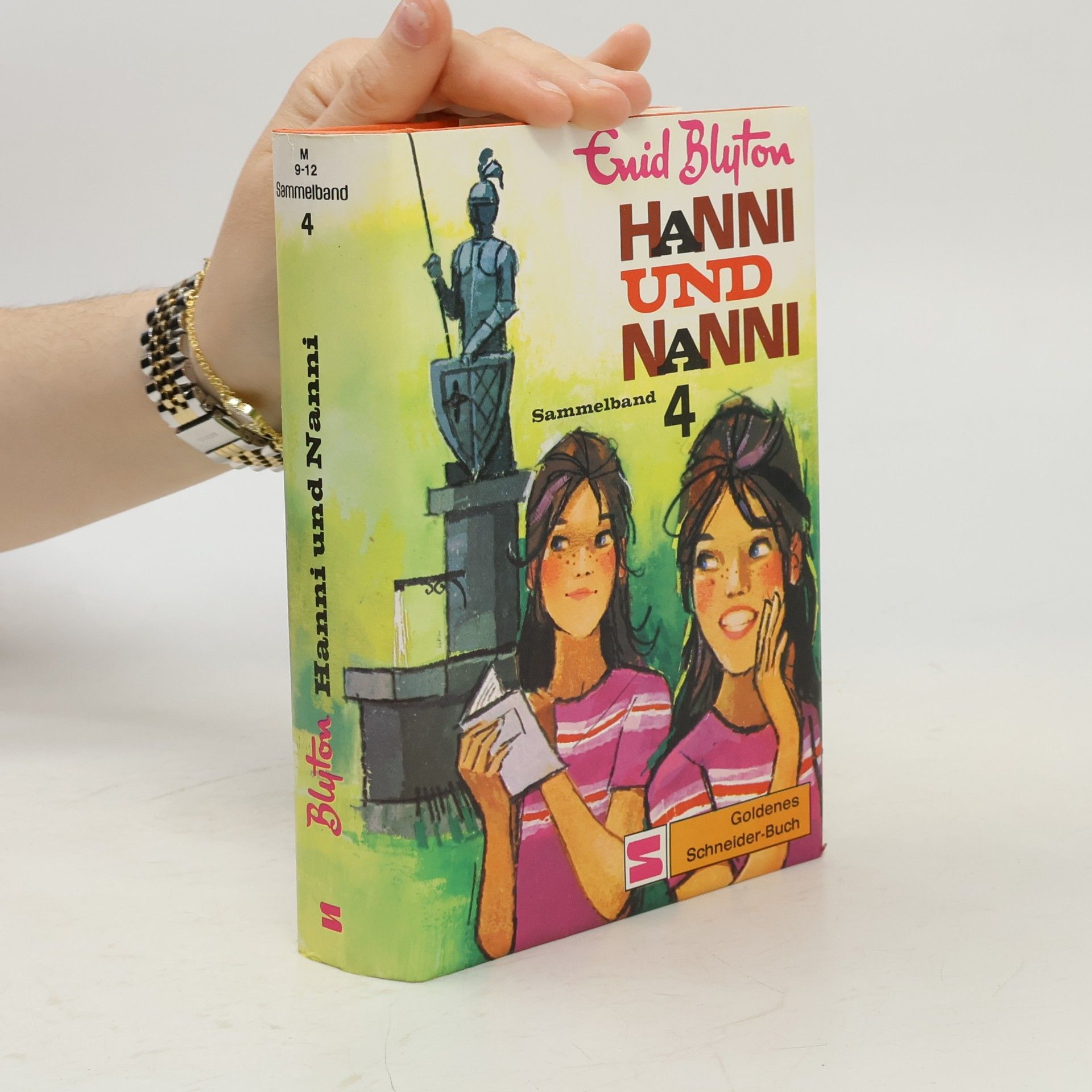Enid Blyton Hanni und Nanni. Sammelband 4