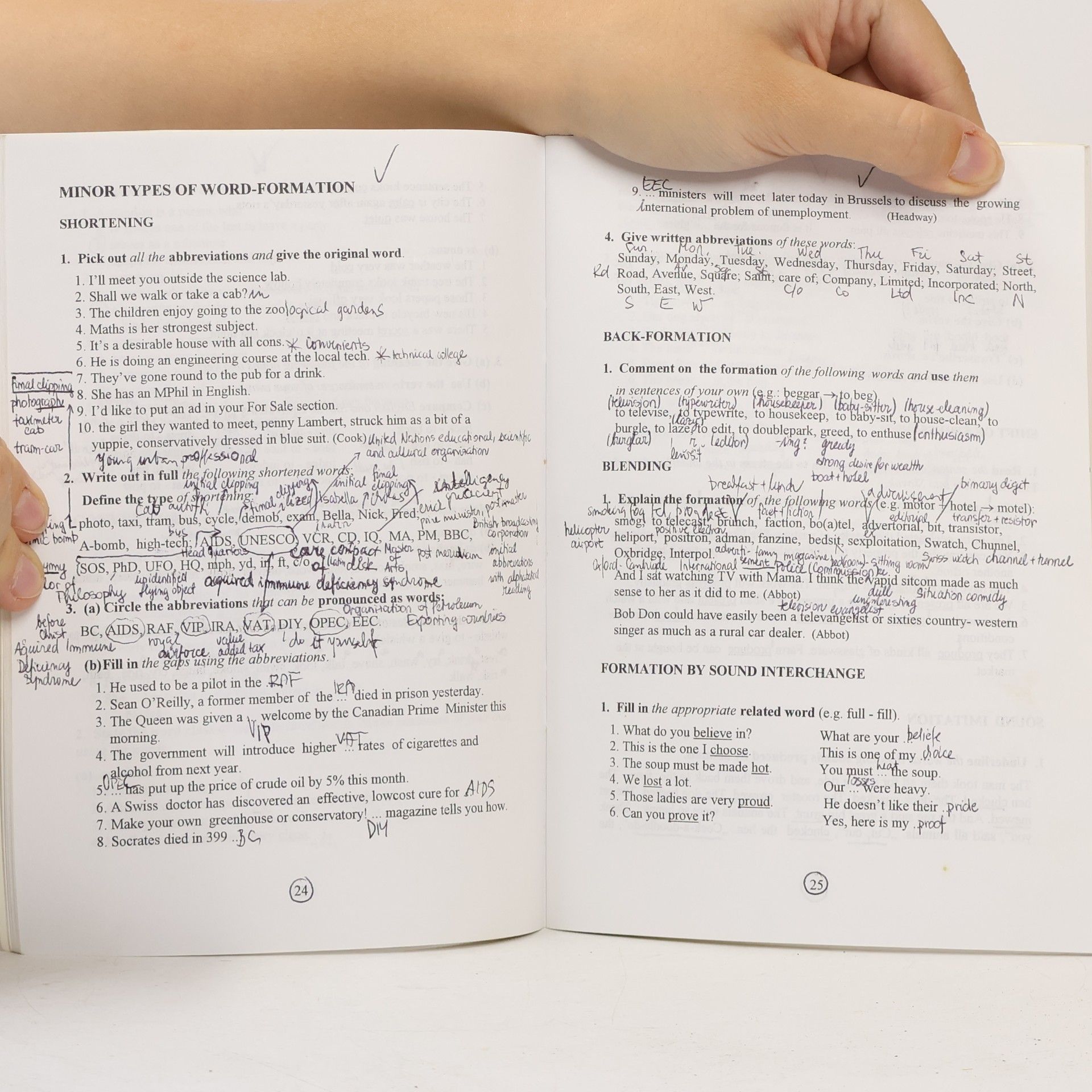 Pavol Kvetko Exercises And Tests In English Lexicology