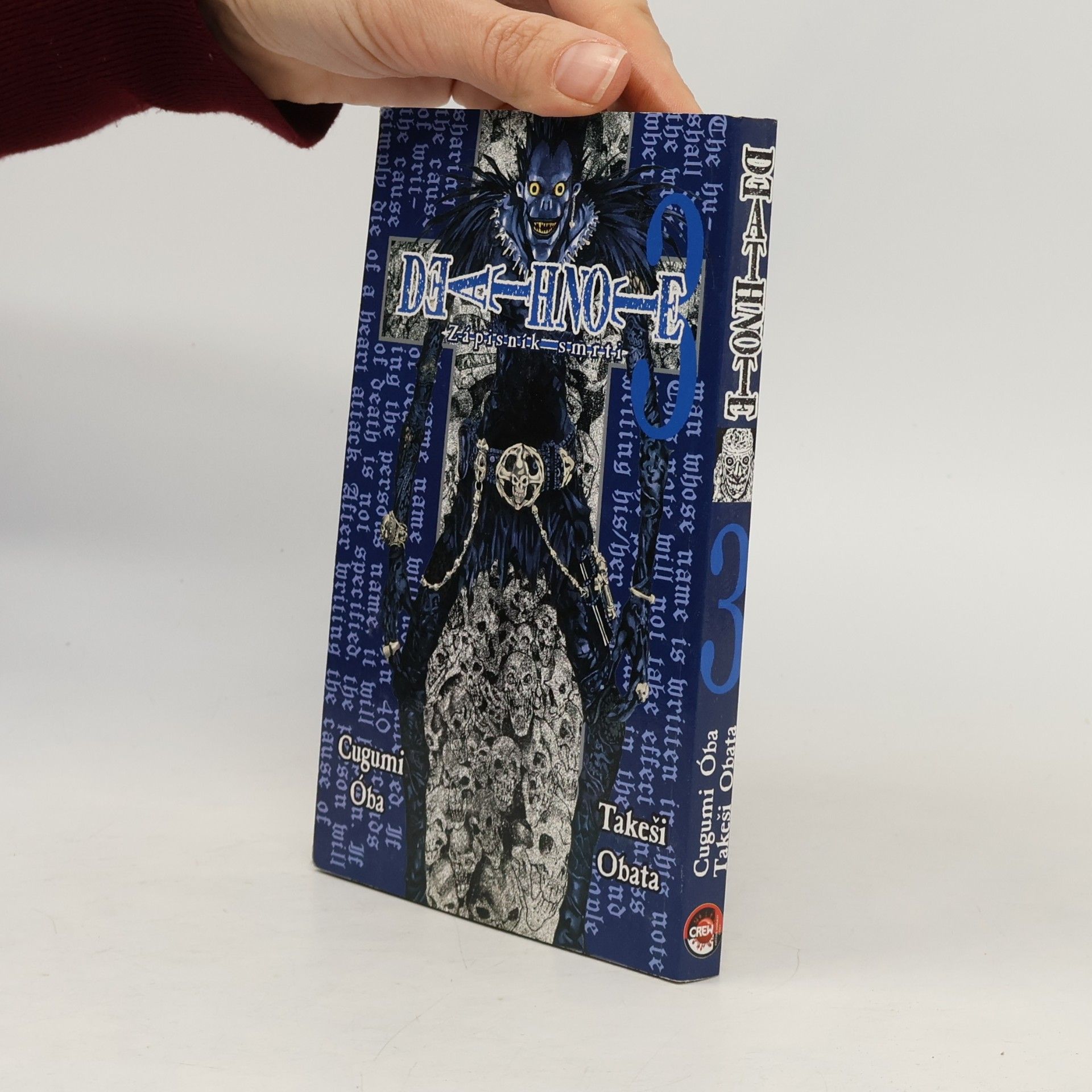 Tsugumi Ōba Death Note 3