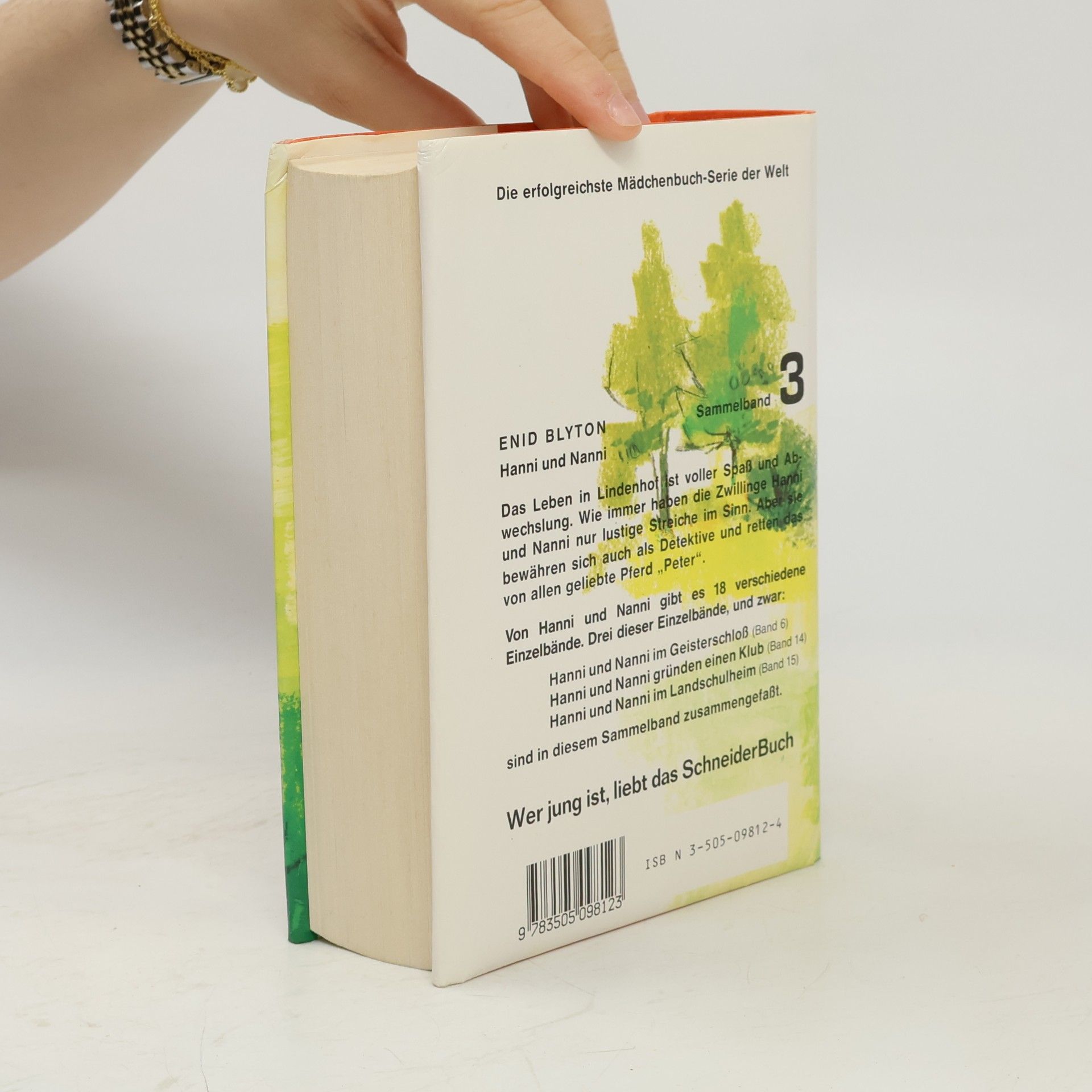 Enid Blyton Hanni und Nanni. Sammelband 3