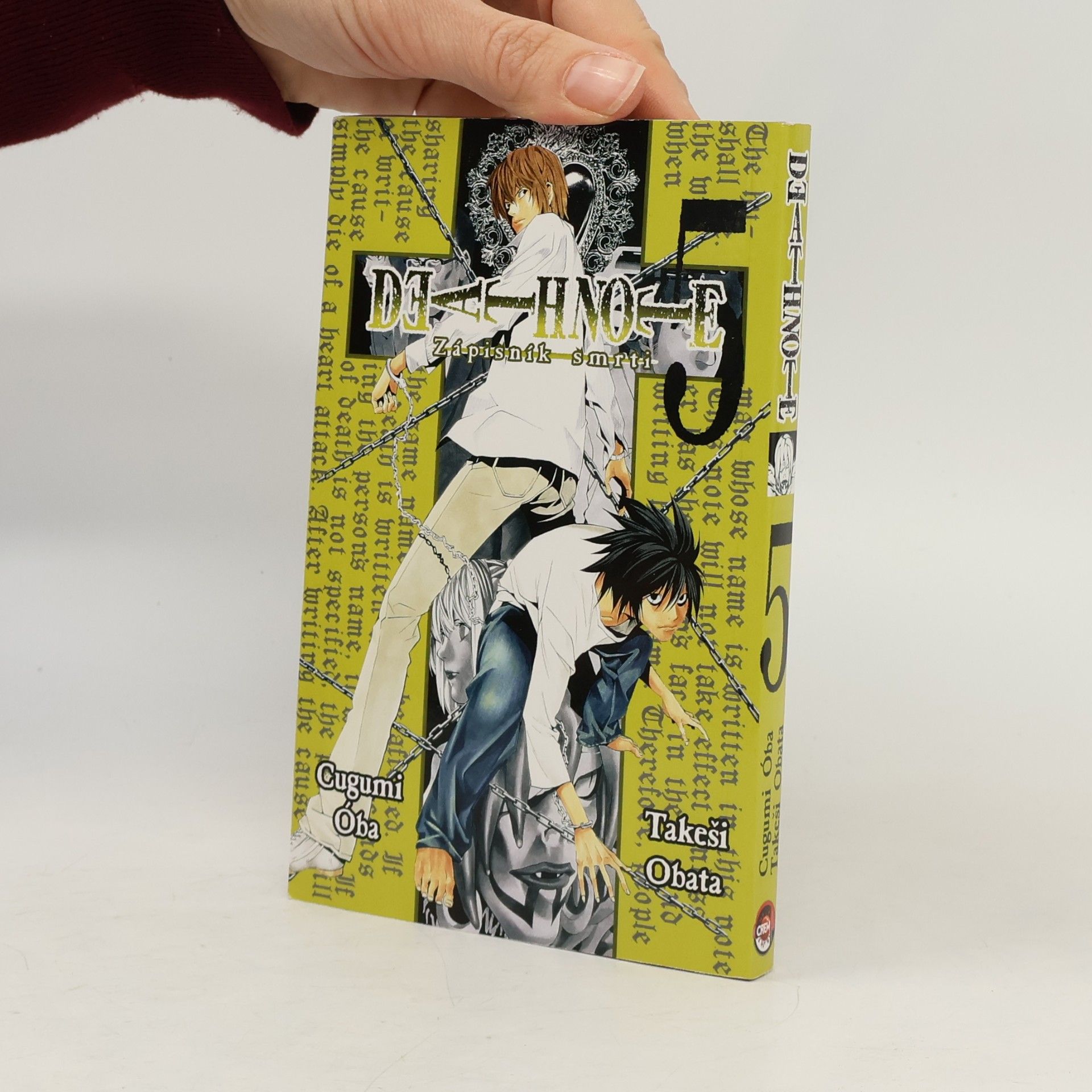 Takeshi Obata Death Note 5