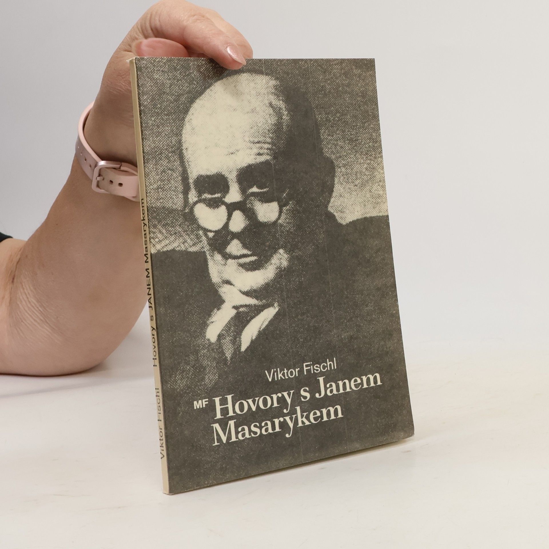Viktor Fischl Hovory s Janem Masarykem