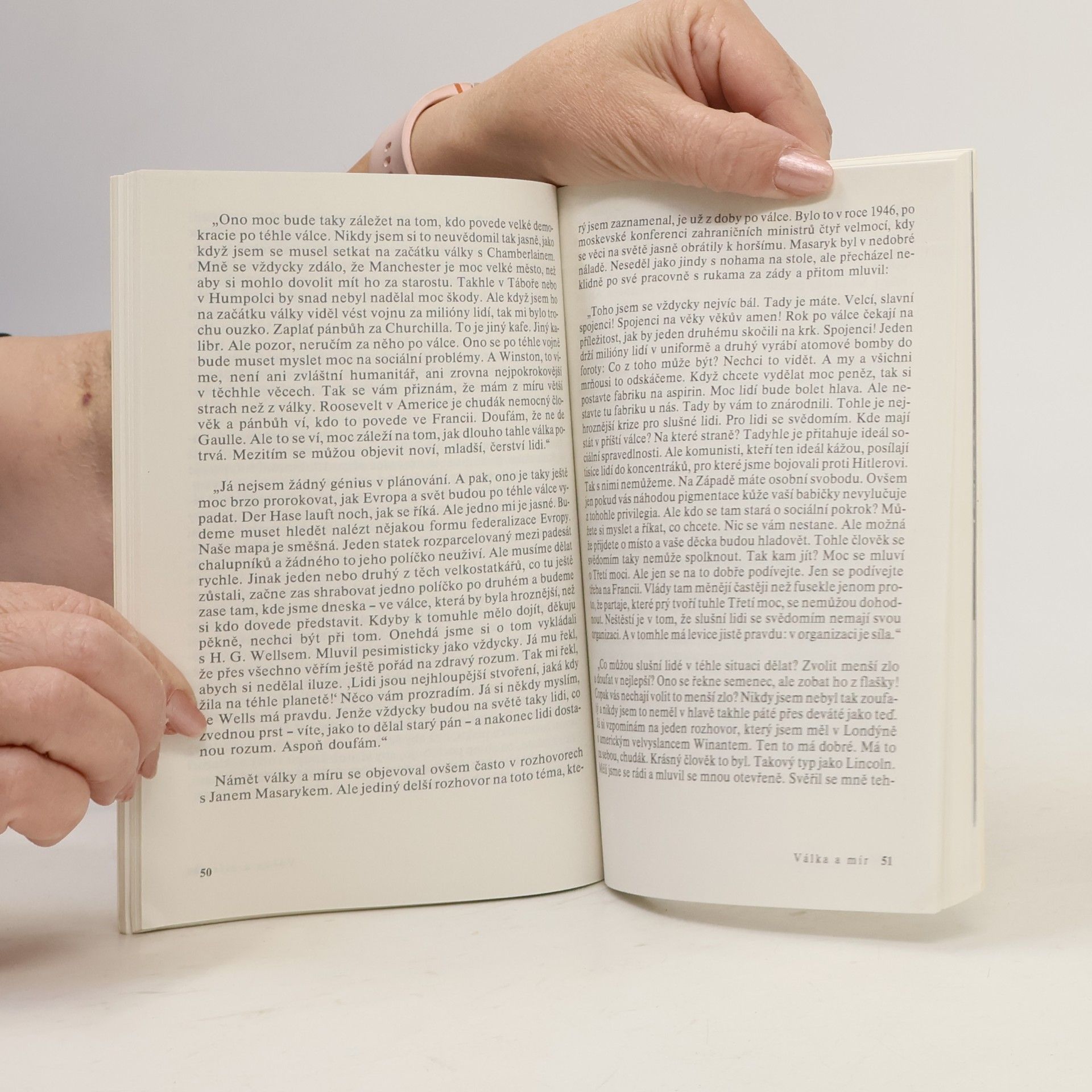 Viktor Fischl Hovory s Janem Masarykem