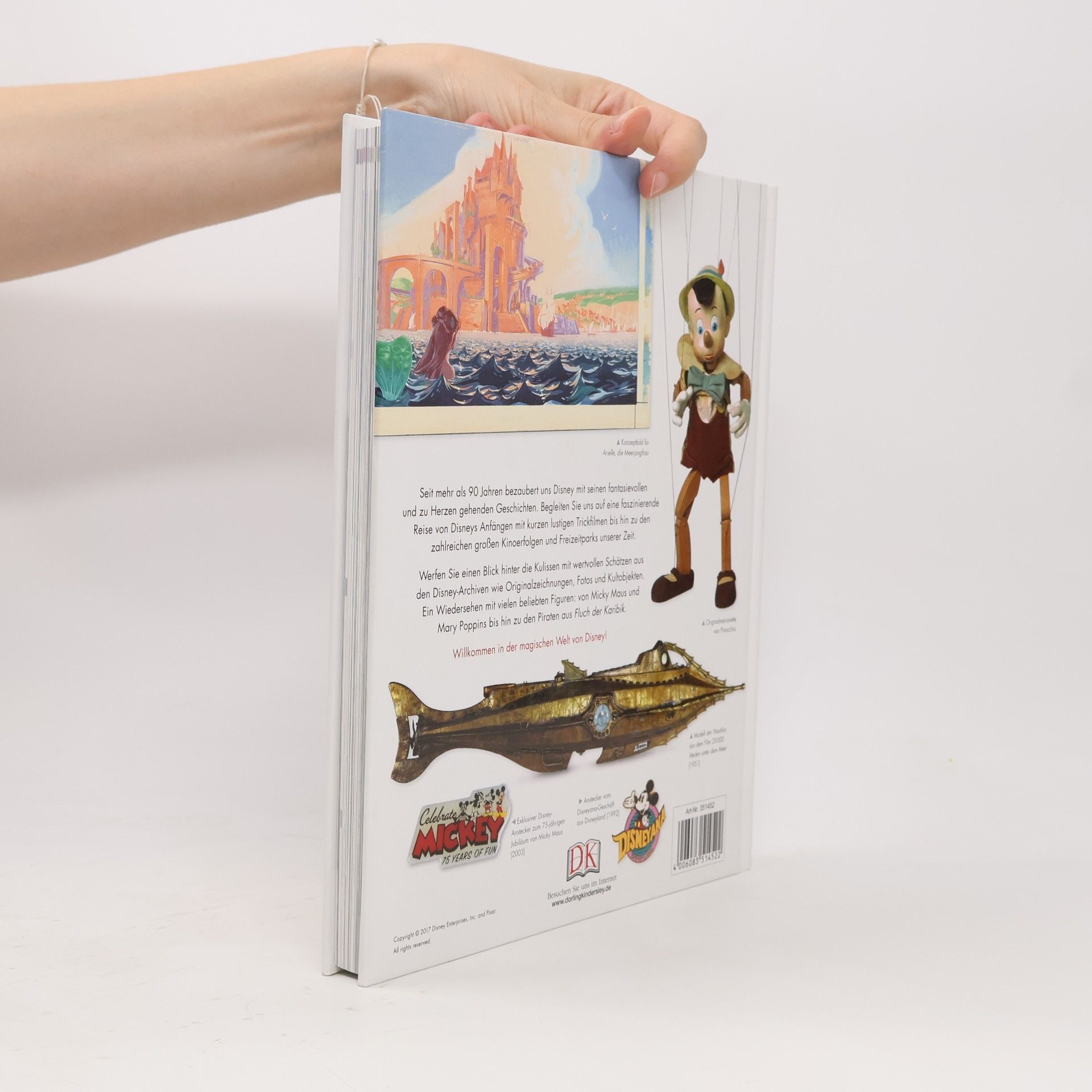 Autorenkollektiv Das Disney Buch