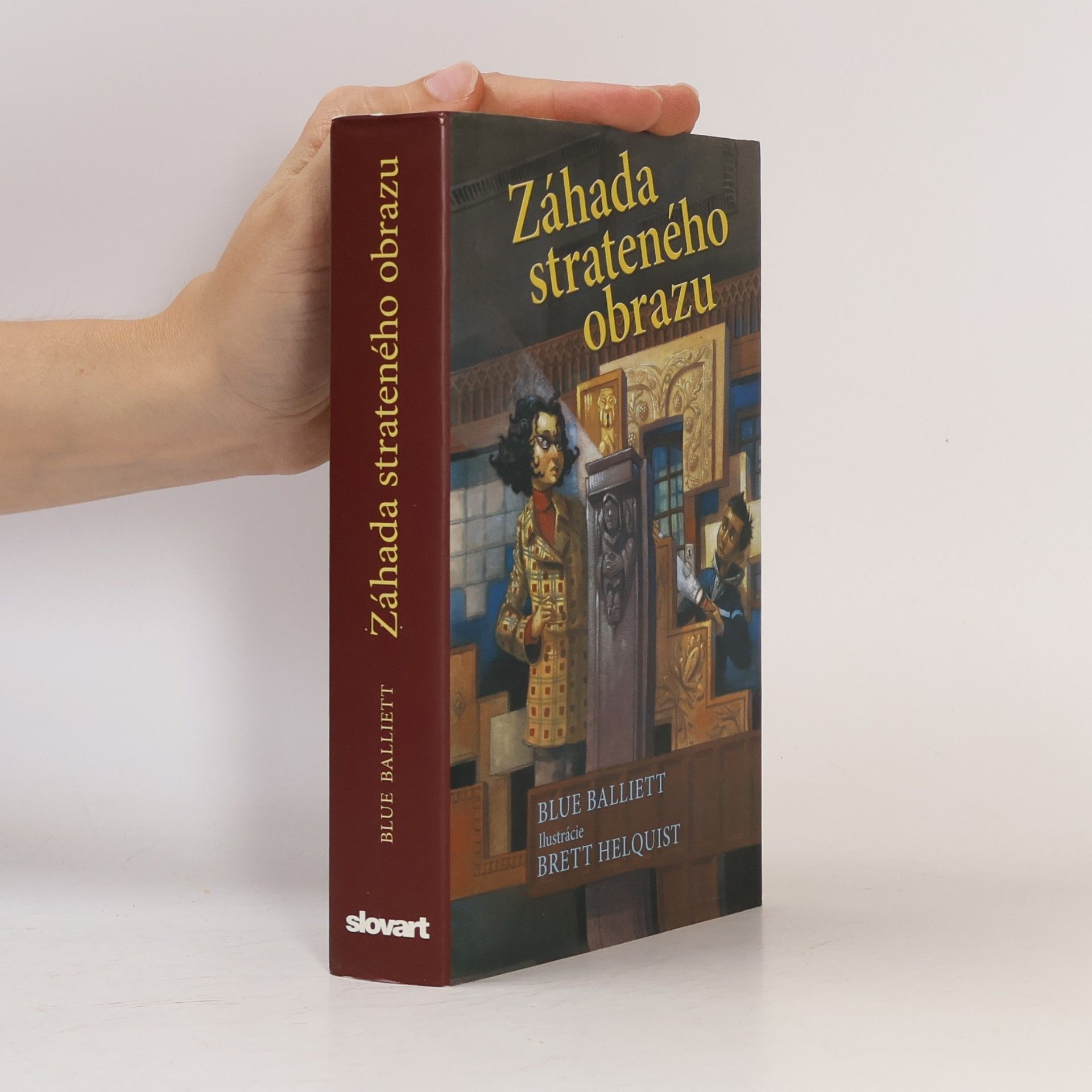 Blue Balliett Záhada strateného obrazu