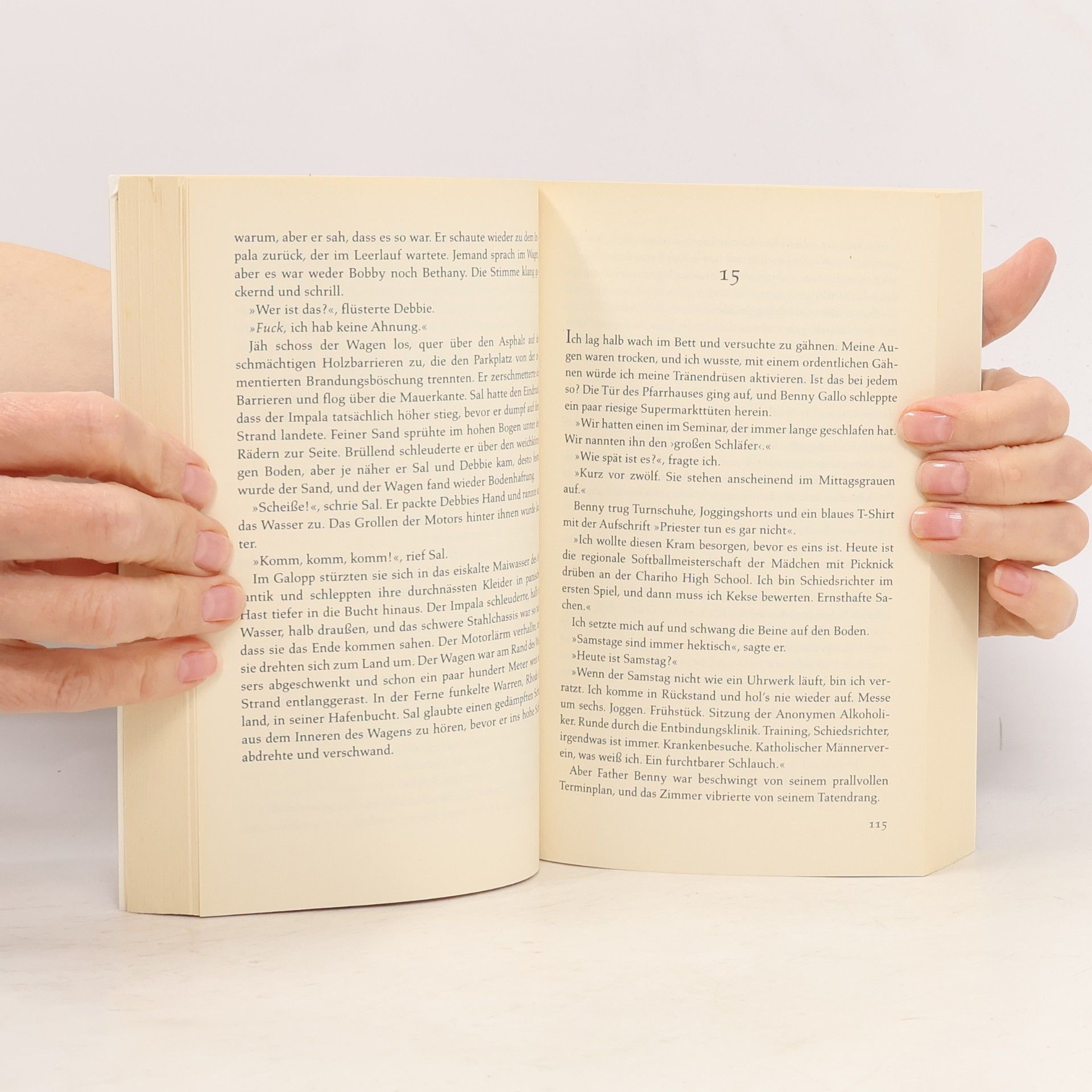 Ron McLarty Die unglaubliche Reise des Smithy Ide