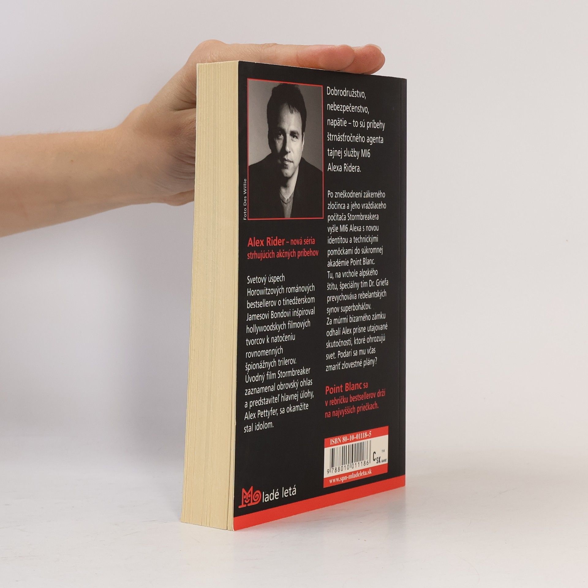 Anthony Horowitz Point Blanc