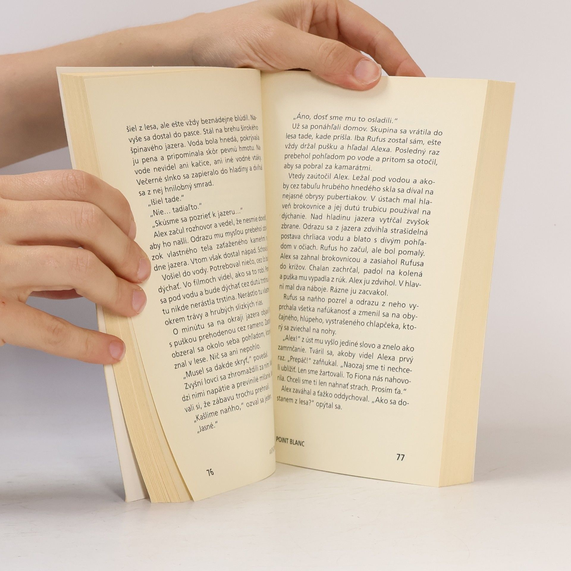 Anthony Horowitz Point Blanc