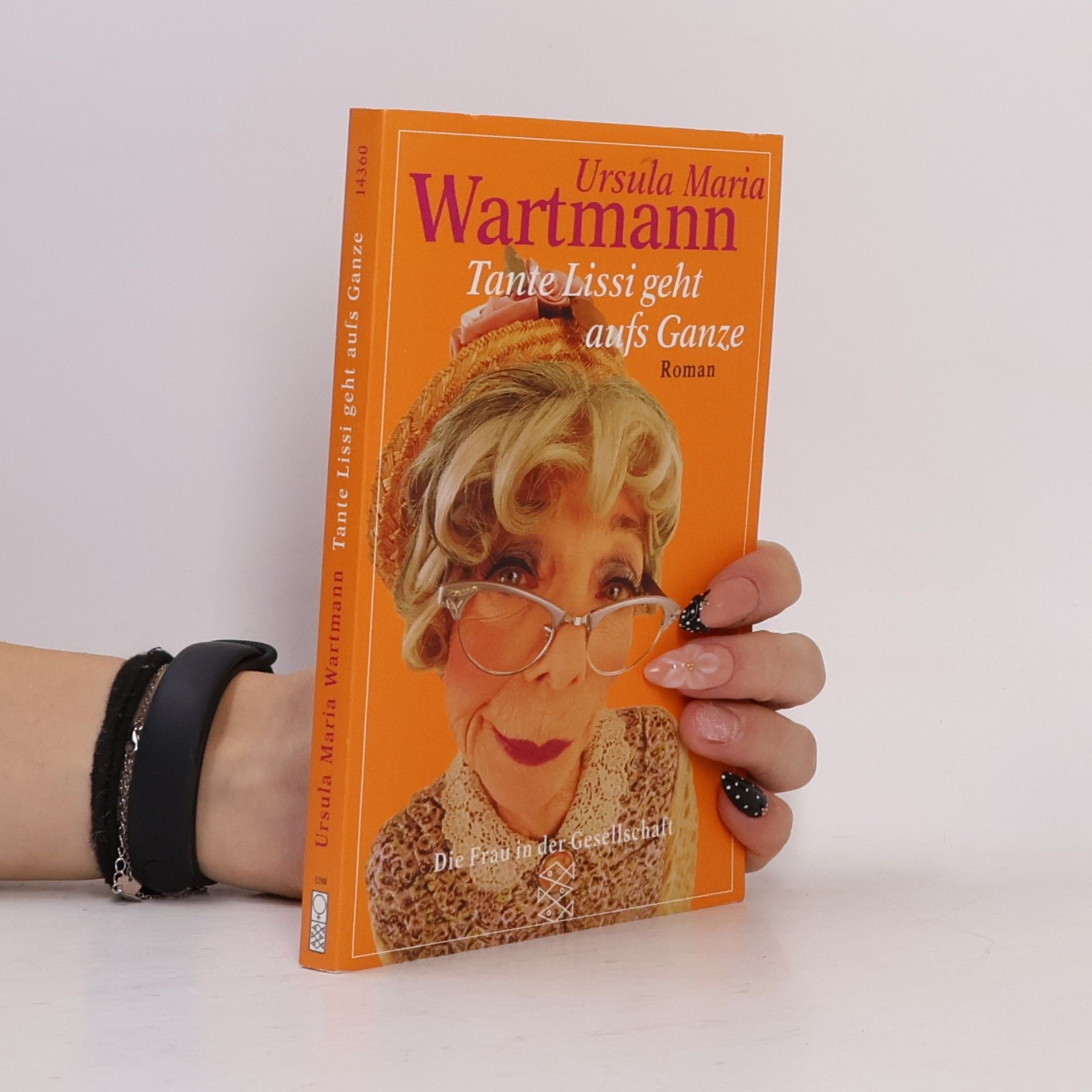 Ursula Maria Wartmann Tante Lissi geht aufs Ganze