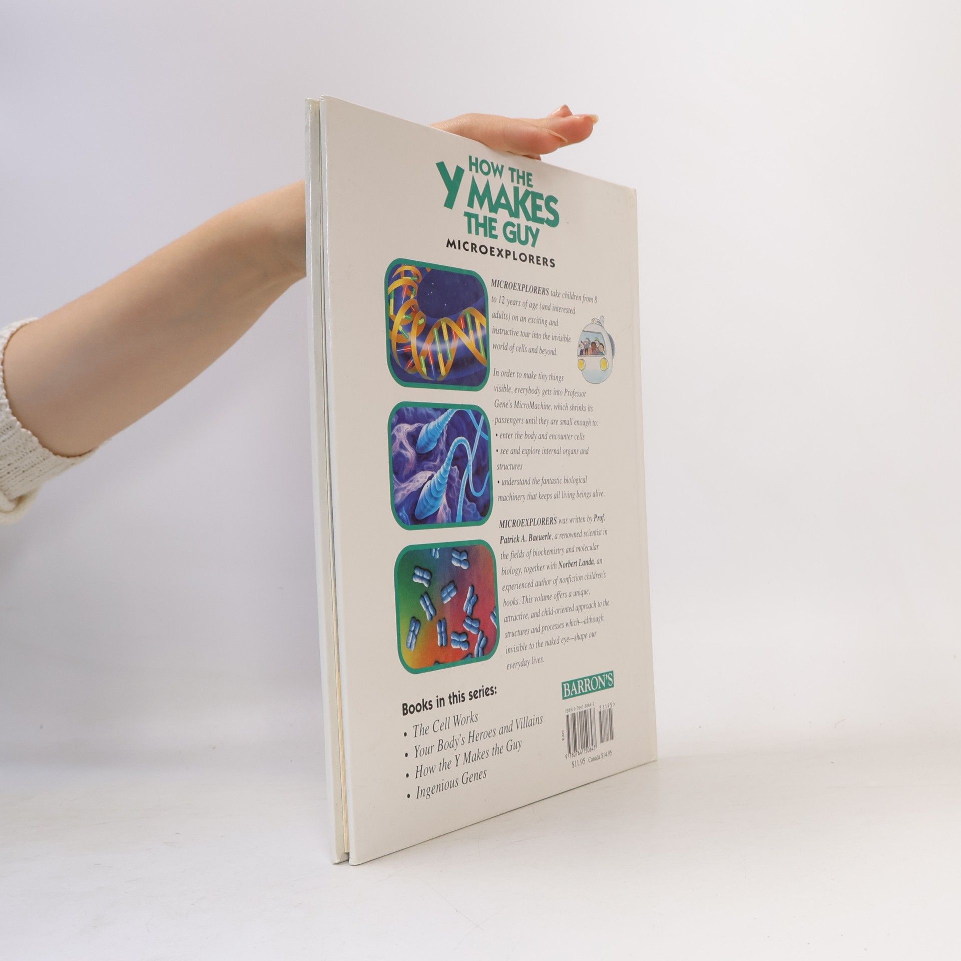 Norbert Landa Microexplorers: How the Y Makes the Guy