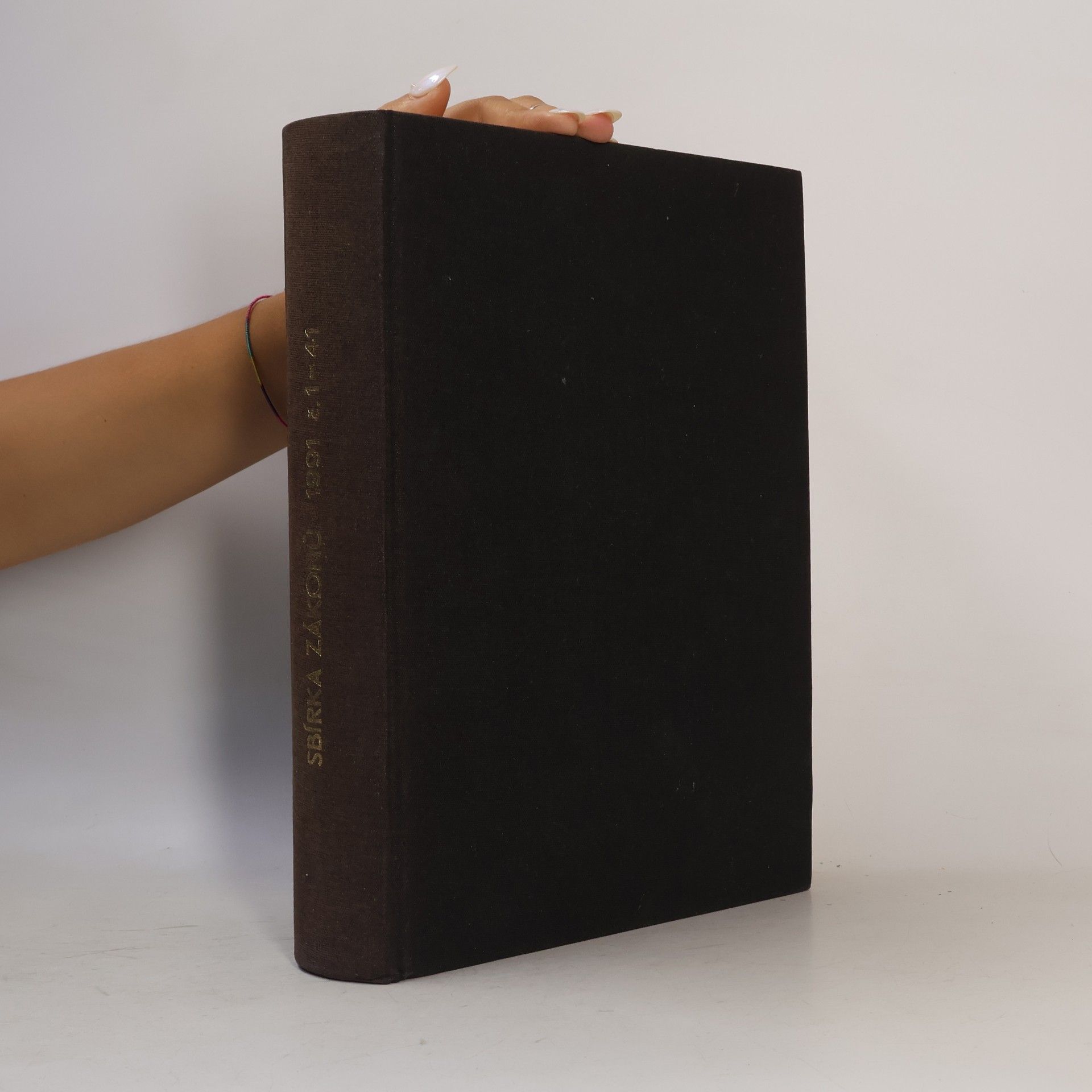 Kolektiv autorů  Sbírka zákonů 1991 č. 1-41